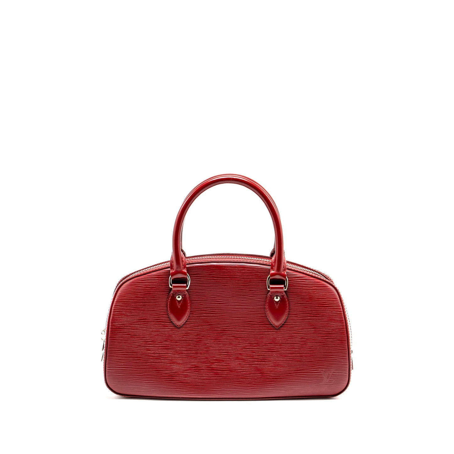 Louis Vuitton Jasmine Boston Bag Epi Red SHW