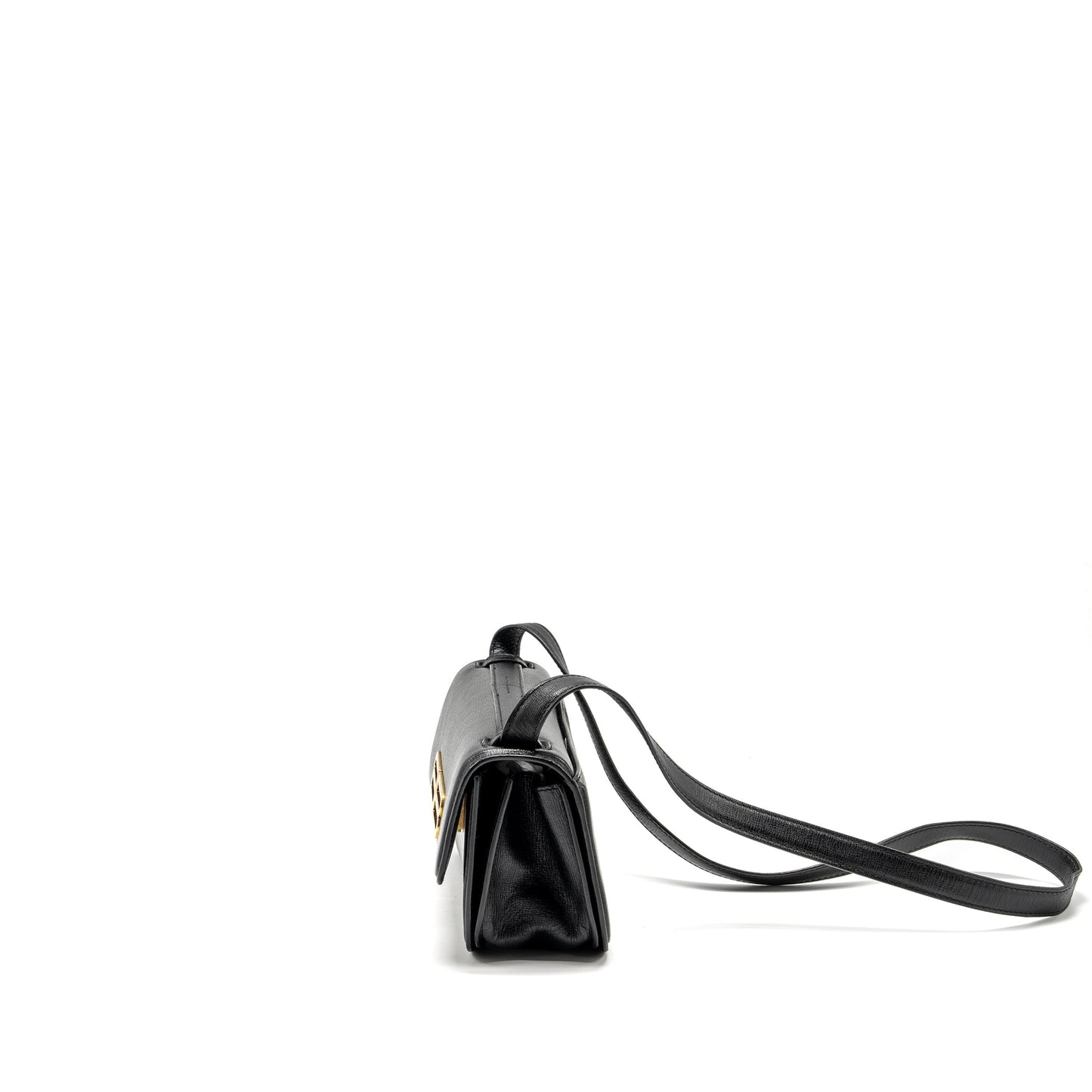 Balenciaga Gossip Mini Purse Calfskin Black