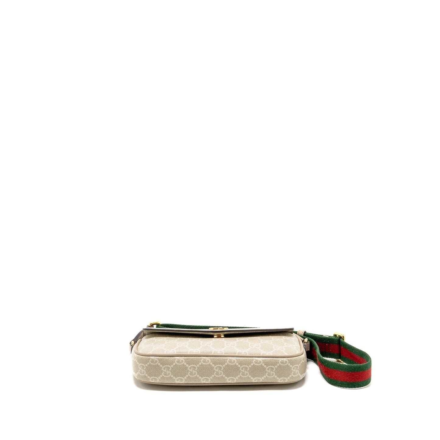 Gucci Ophidia Mini Bag GG Supreme Canvas Beige/Oatmeal