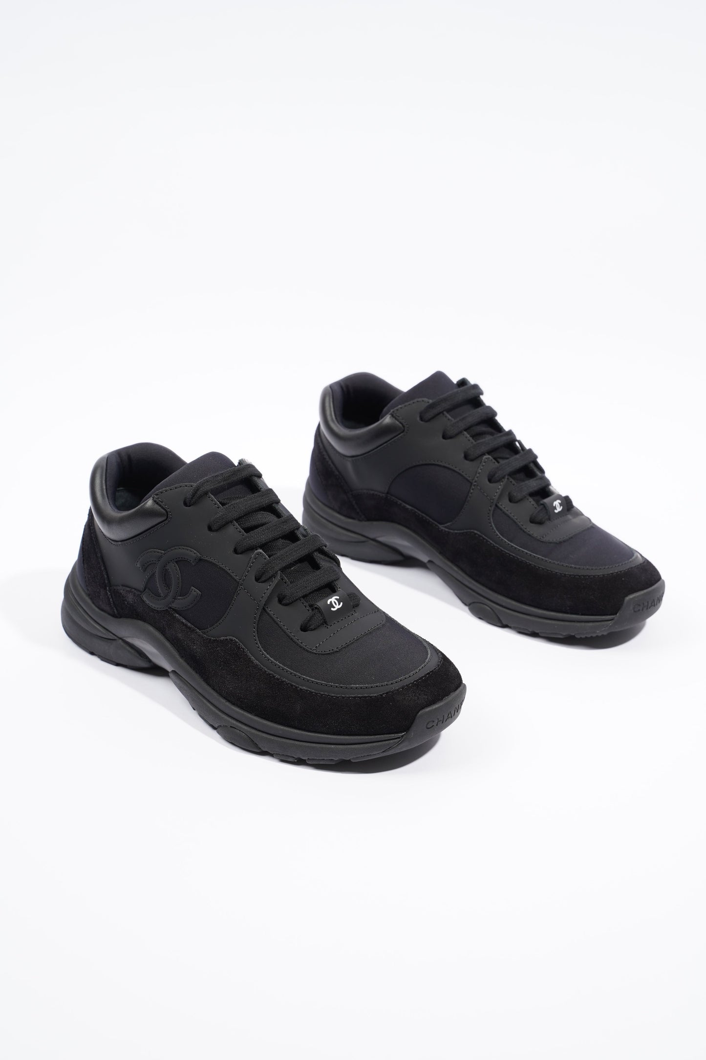Chanel CC Runner Black EU 36 UK 3