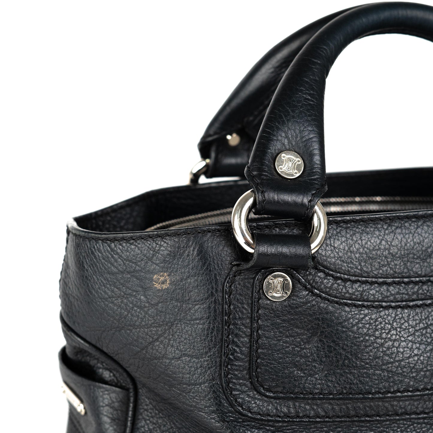 Luxury CELINE Boogie Bag Black