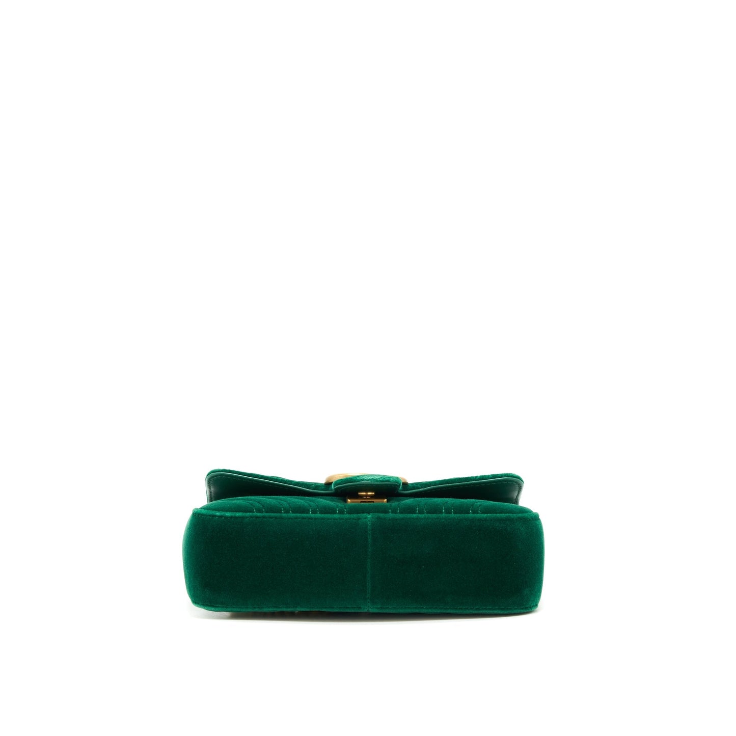 Gucci mini marmont Bag Velvet Green