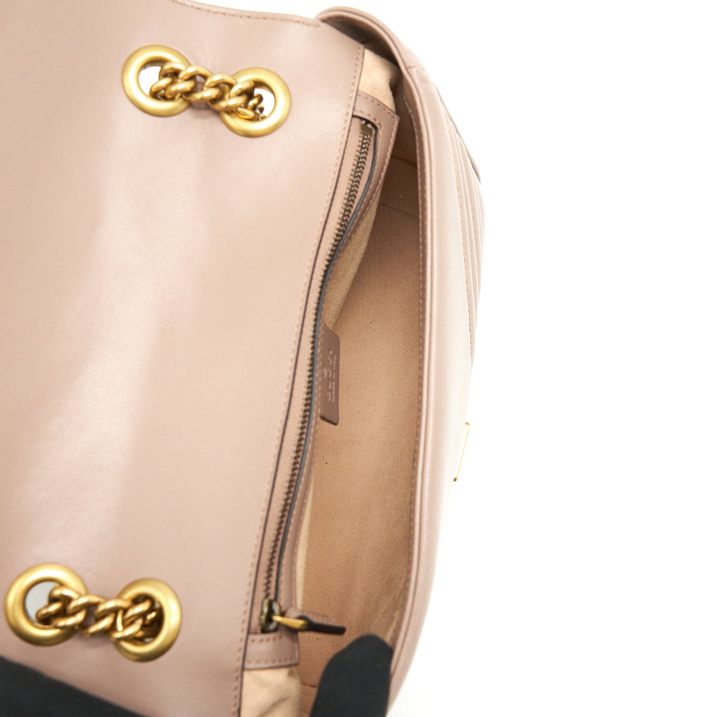 Gucci Marmont Small Dusty Pink matelass? shoulder bag