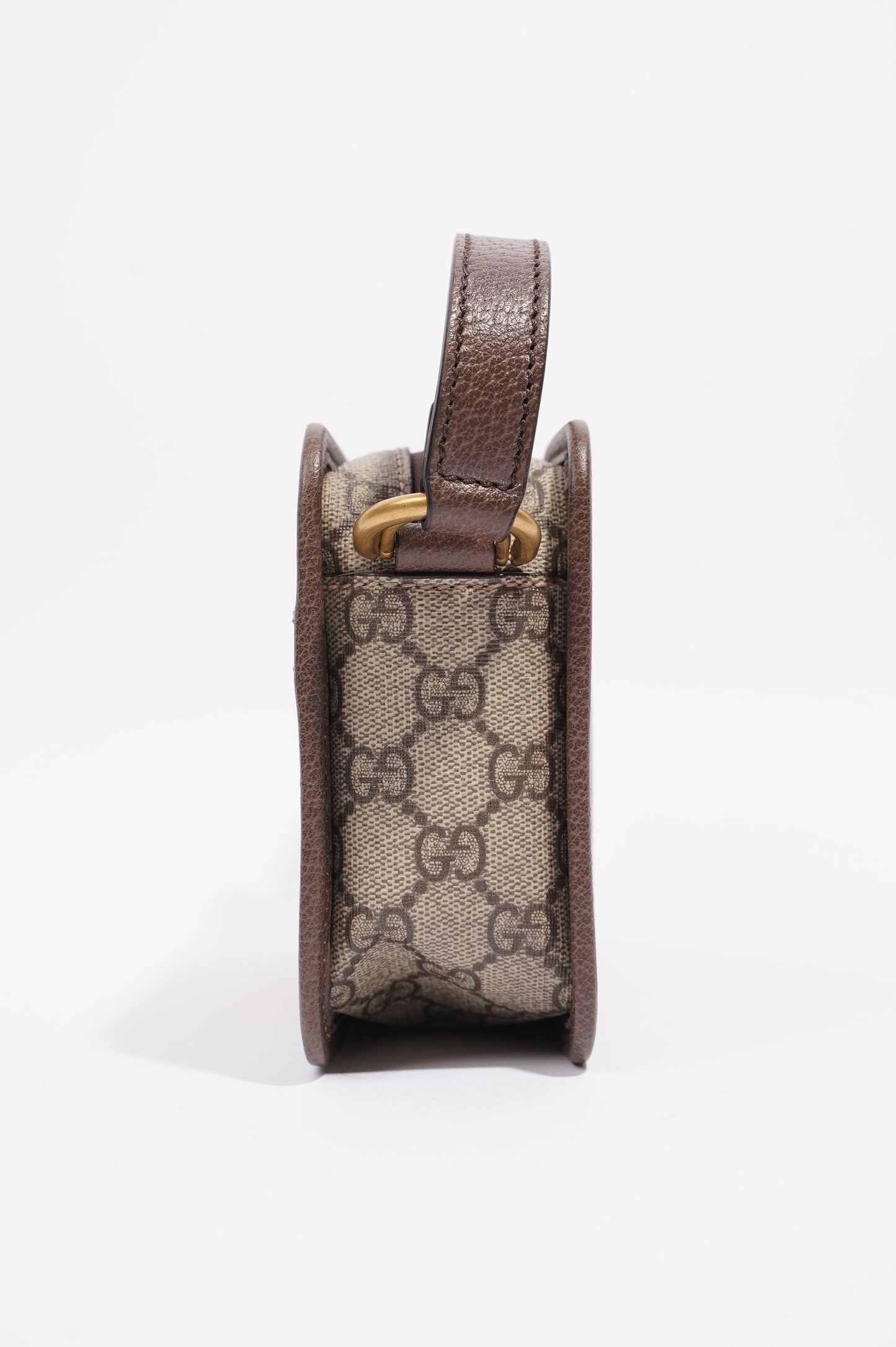 Gucci Lou Monogram Canvas Crossbody