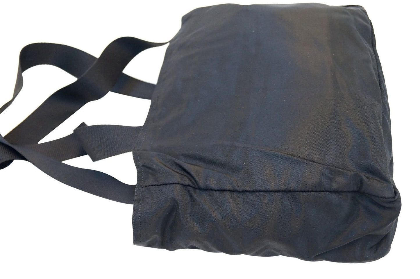 Prada Nylon Black Tote Shoulder Bag