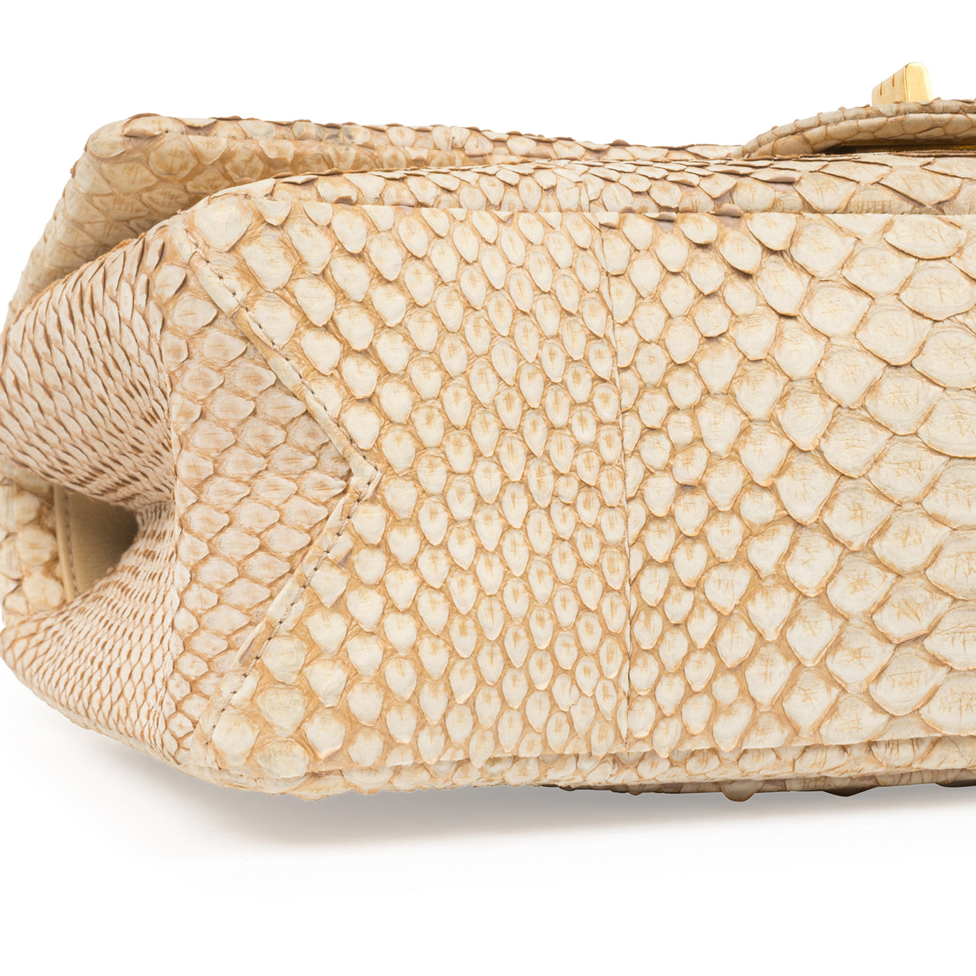 Chanel 2.55 Re-issue Python