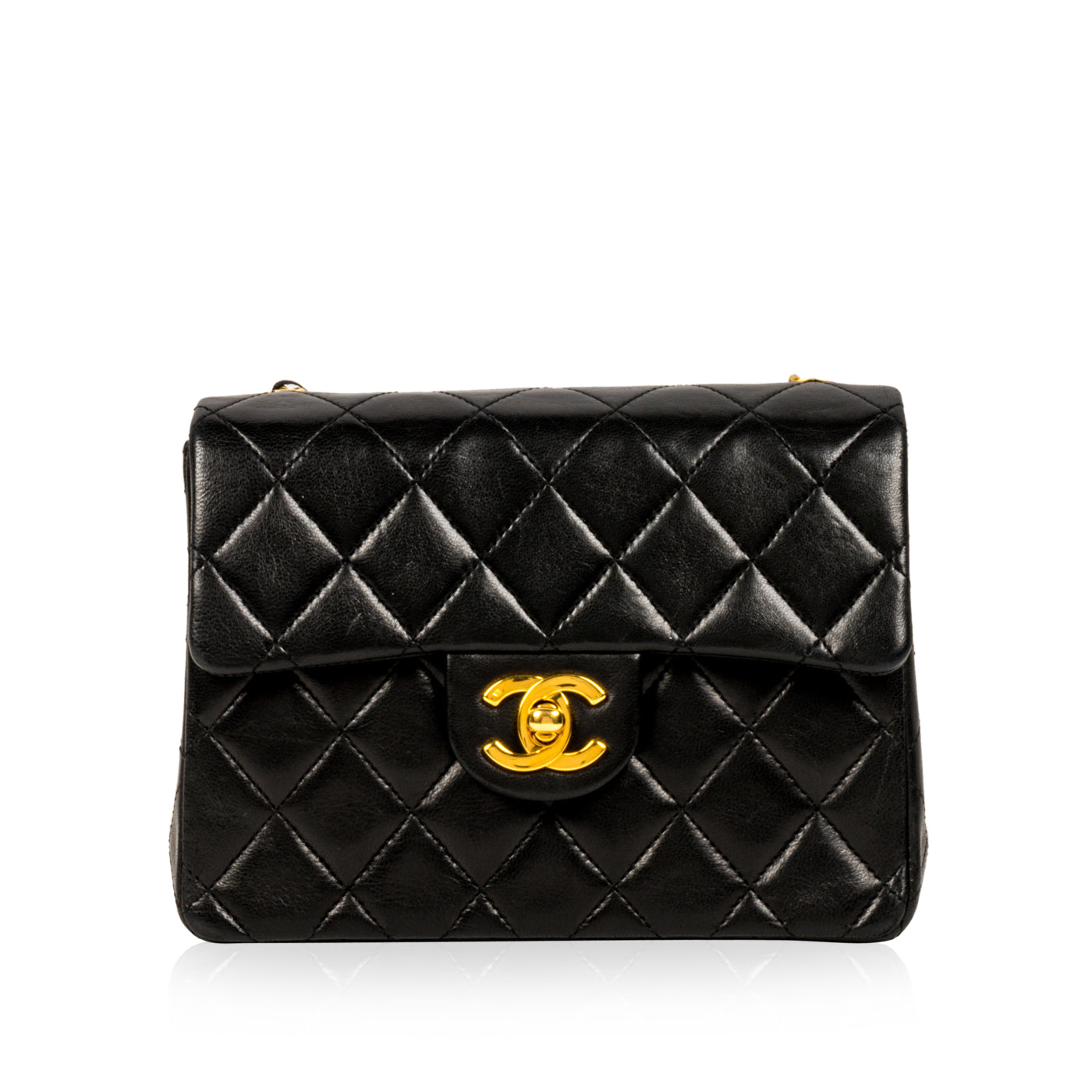 Chanel Mini Square Flap Handheld Bag