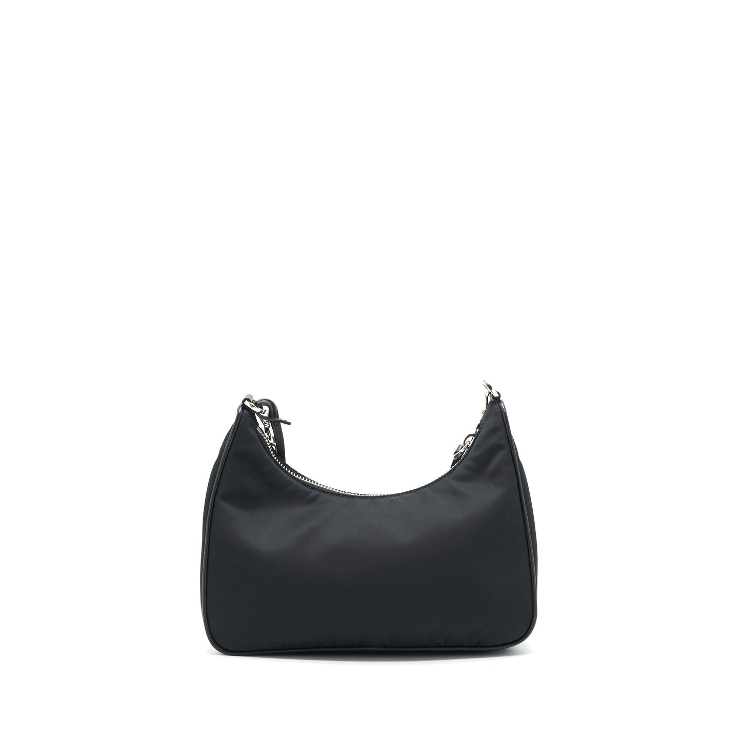 Prada reedition 2005 Nylon Bag Black SHW