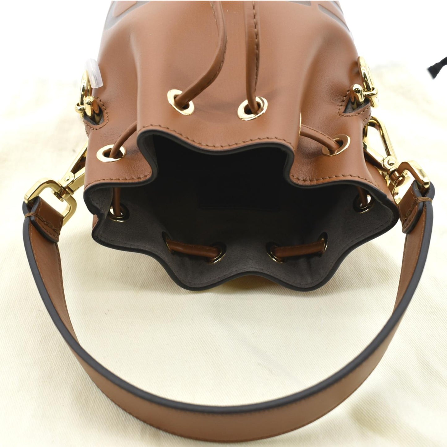 FENDI By The Way Medium Roma Leather Python Printed Elaphe Boston Bag Grey