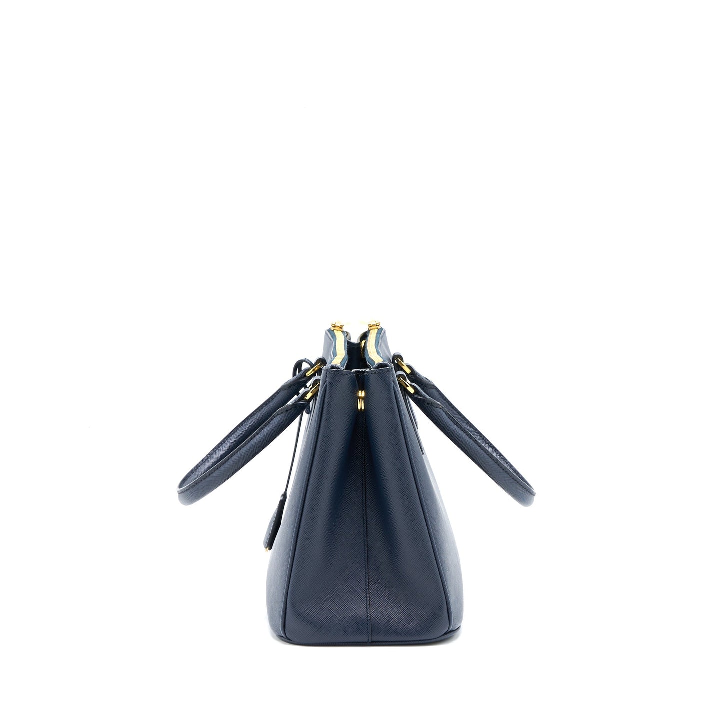 Prada Galleria Tote Bag Saffiano Báltico GHW