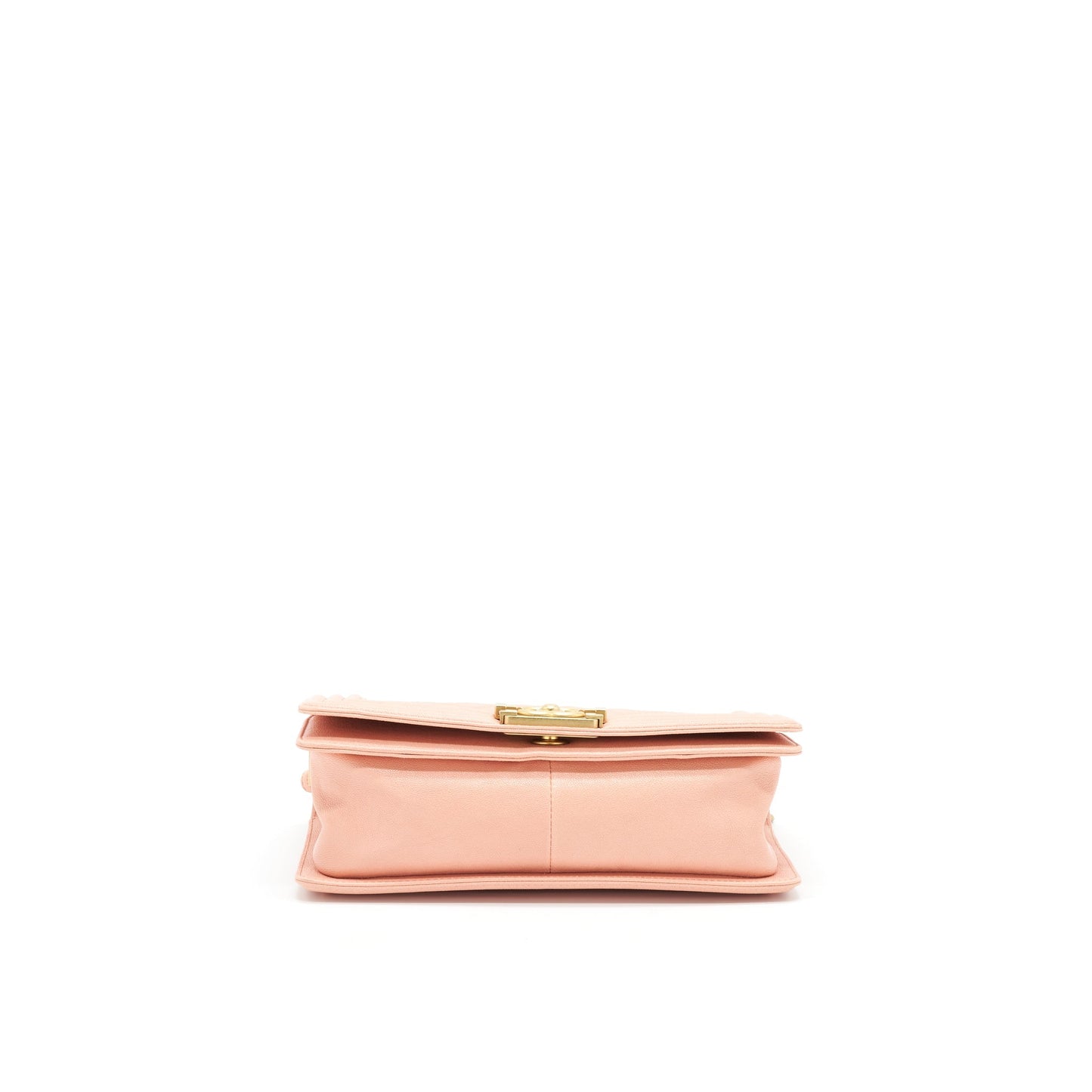 CHANEL MEDIUM BOY CHANEL BAG CAVIAR PINK