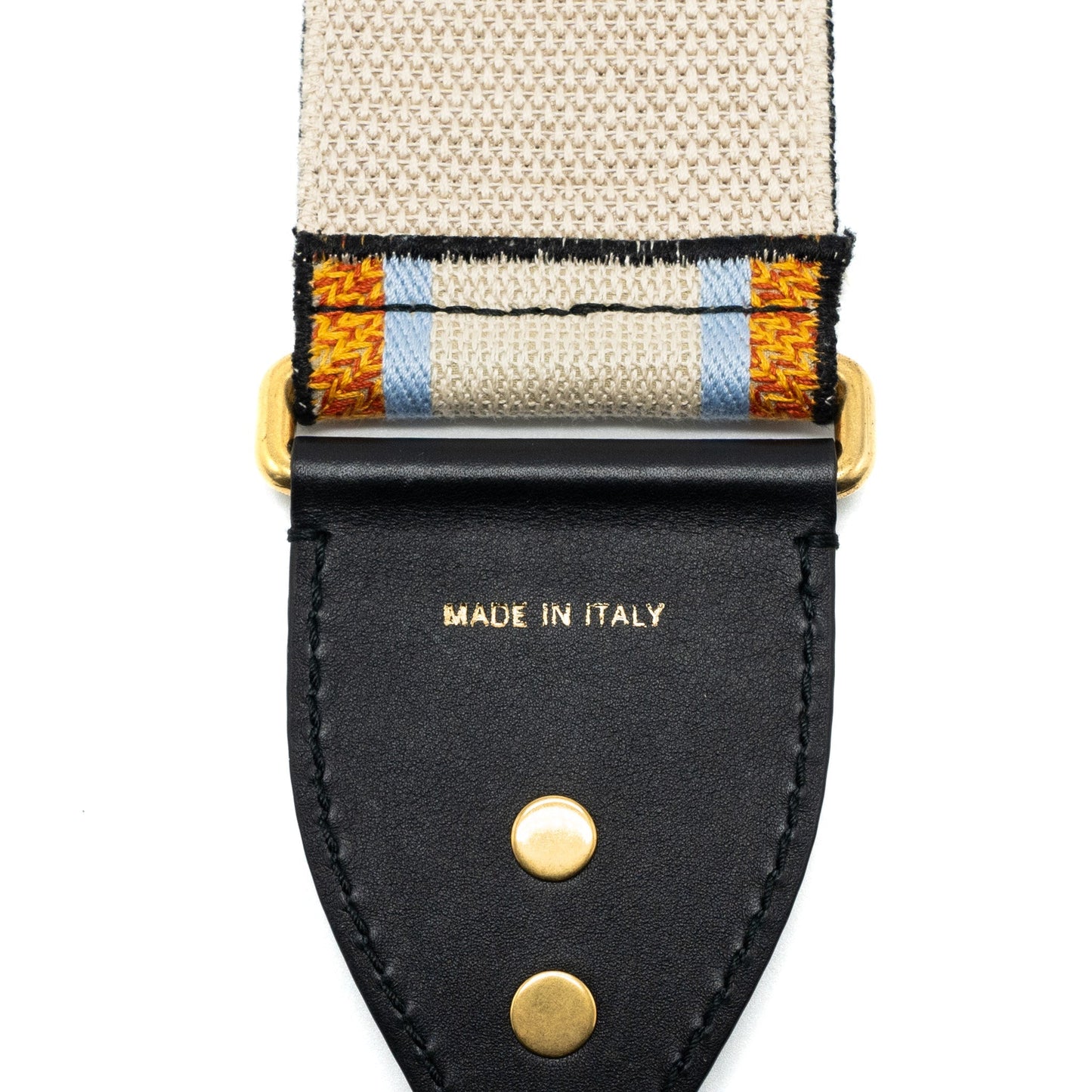 Dior Shoulder Strap Canvas/Leather Multicolour