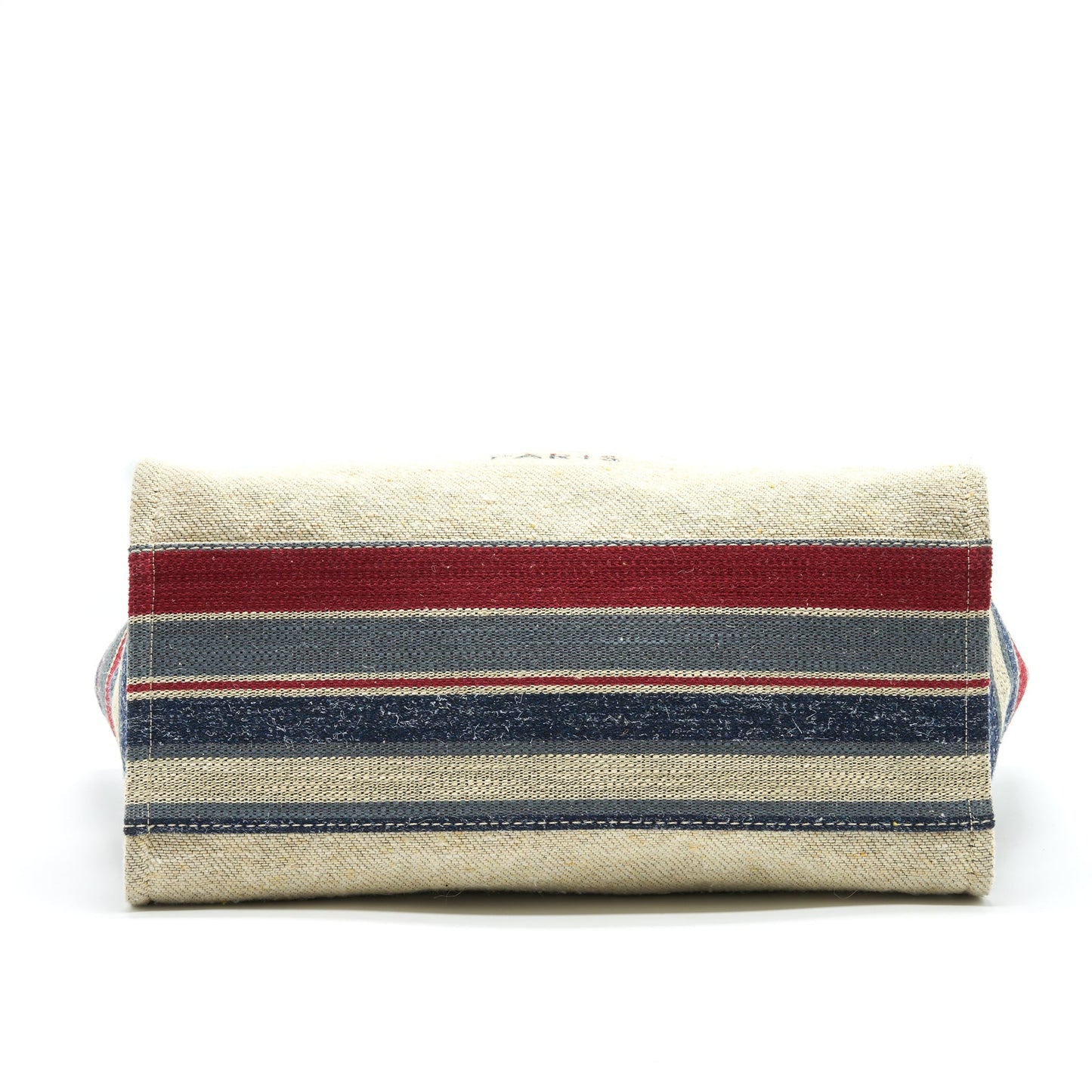 CHANEL Deauville Tote in Canvas Multicolored