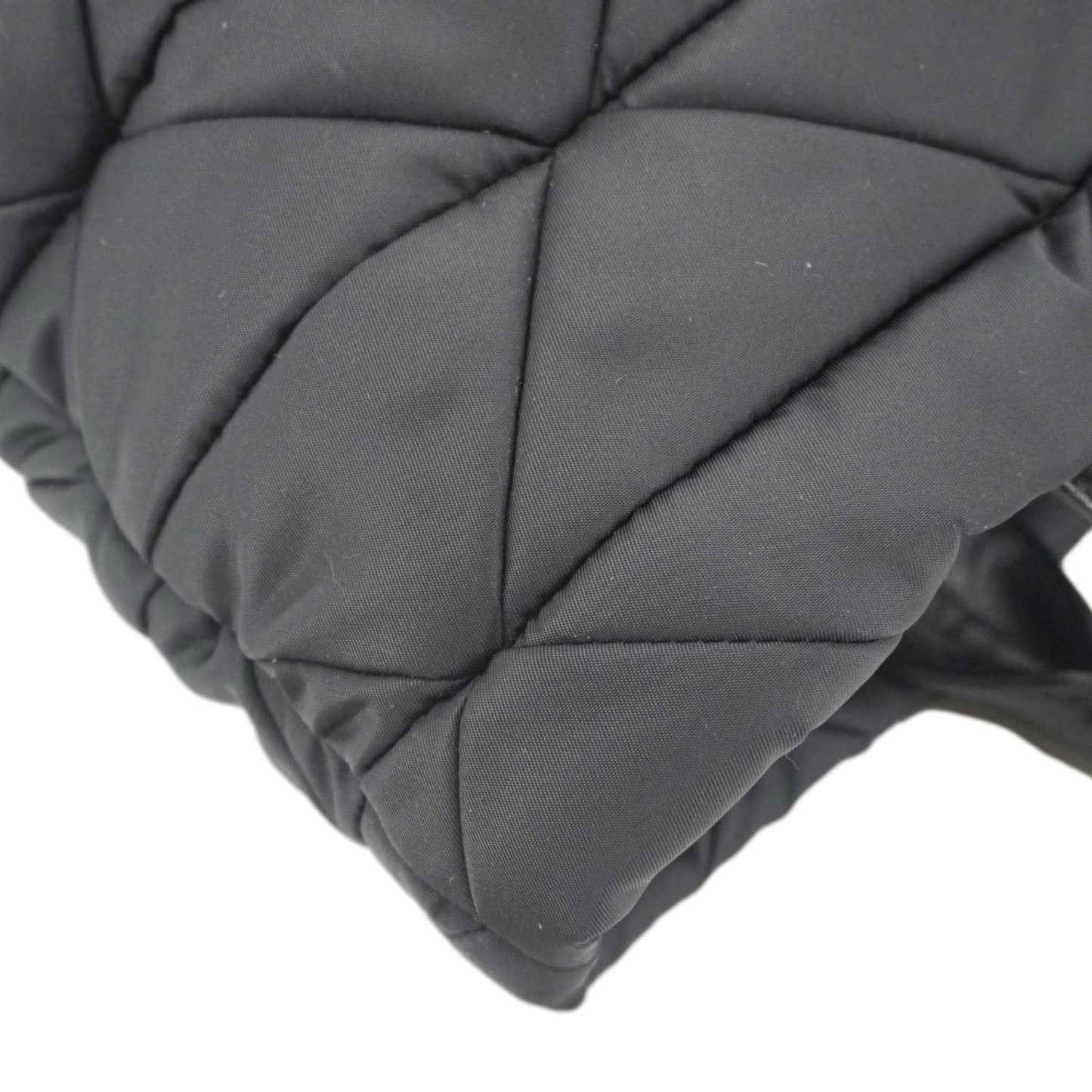 PRADA Padded Re-Nylon Tote Bag Black