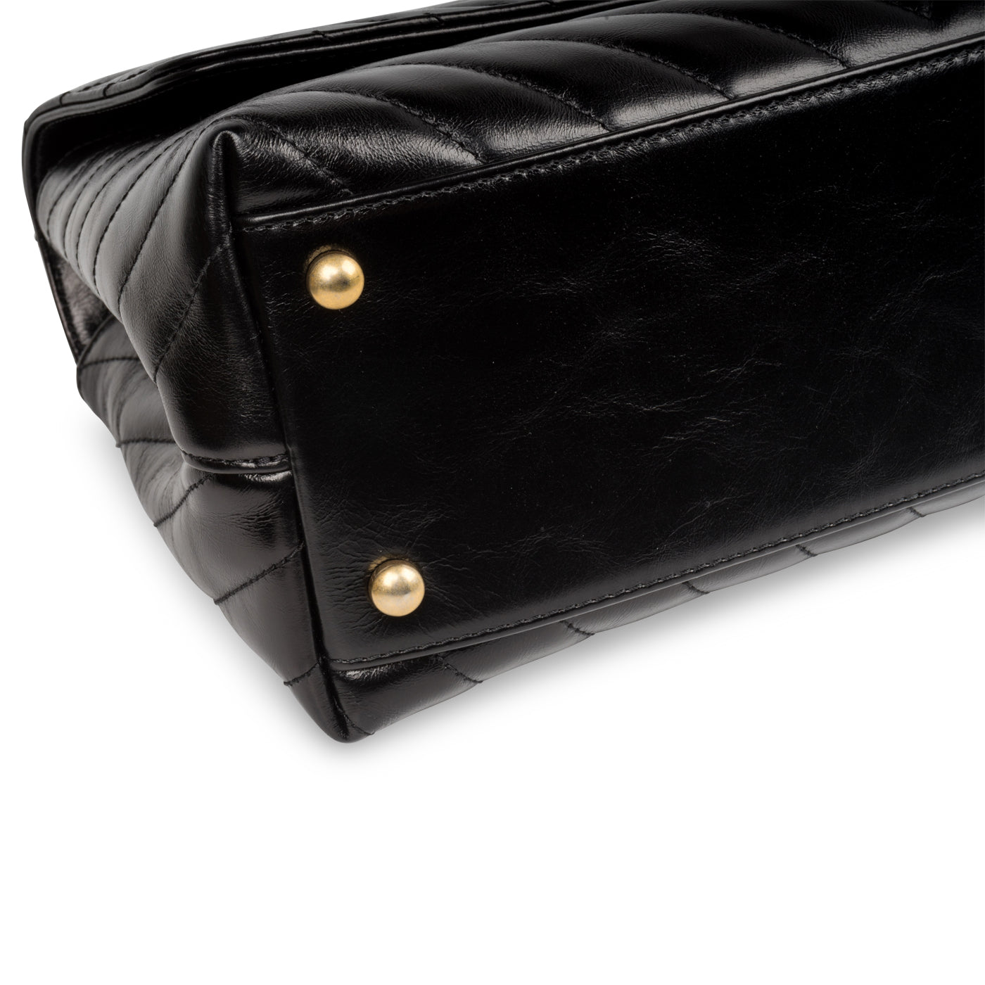 Chanel Coco Handle Flap Bag - Small
