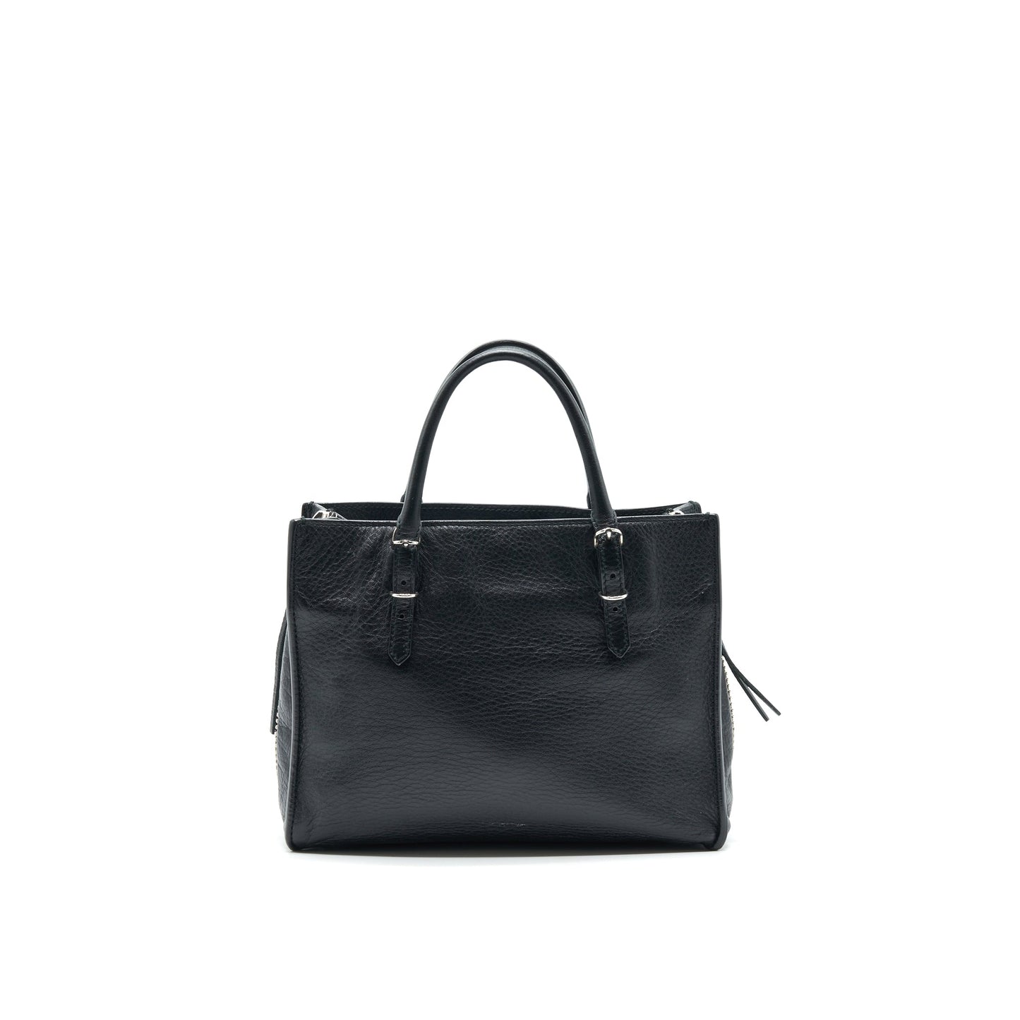 Balenciaga Papier Mini A4 Classic Studs Purse Leather Mini Black