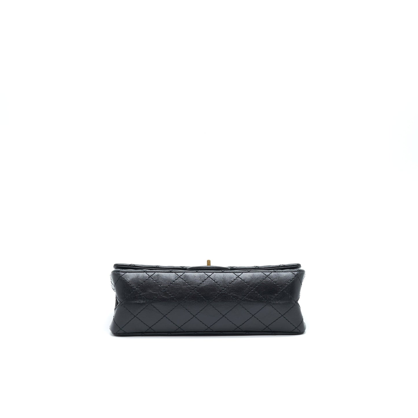 Chanel Small Reissue 2.55 Flap Bag Black Brushed