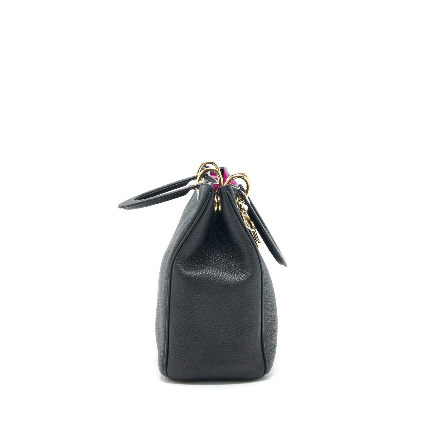 Dior Diorissimo Tote Purse Black