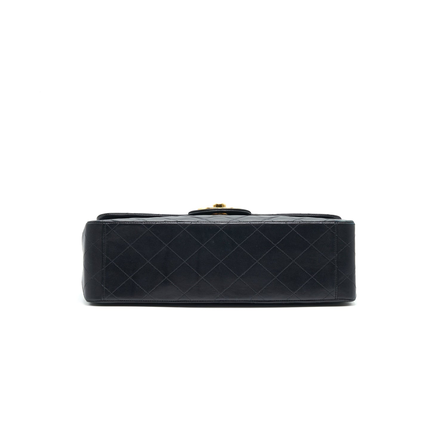 Chanel Maxi Flap Bag Black 24K