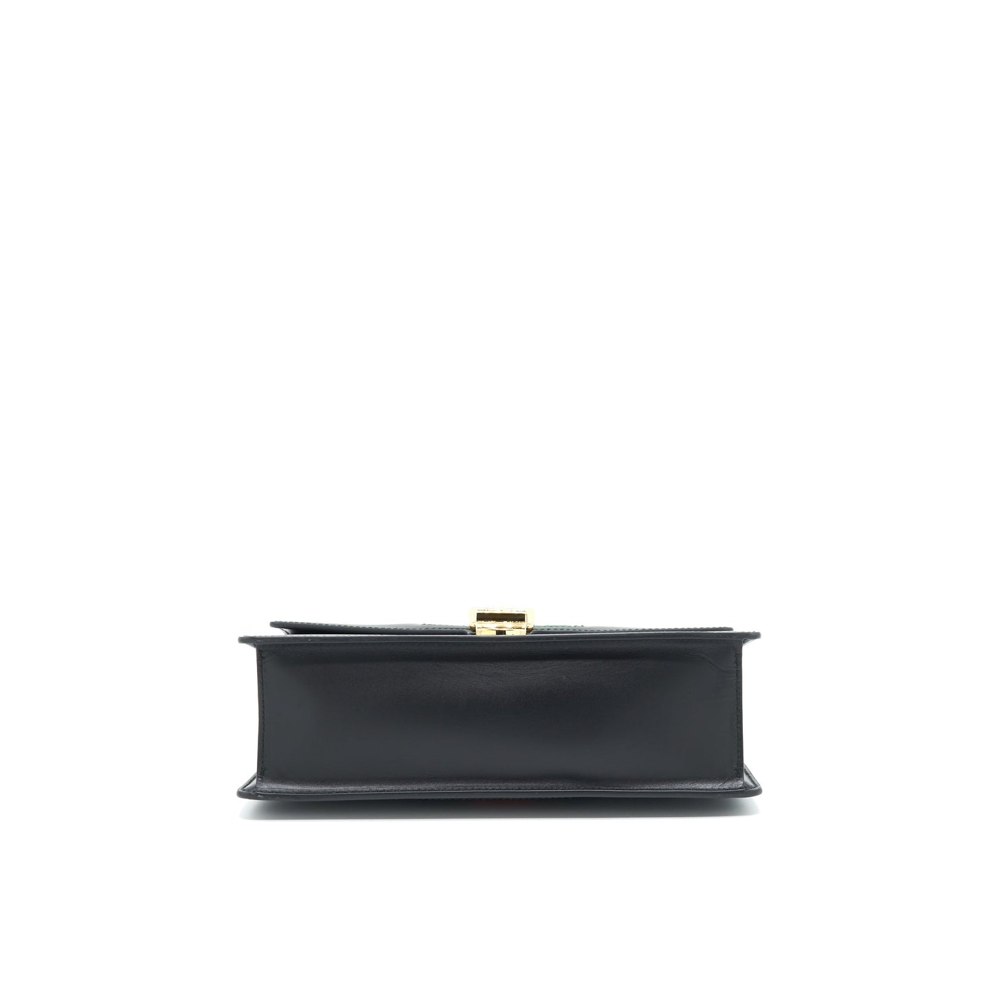 Gucci Small Sylvie Shoulder Bag Black