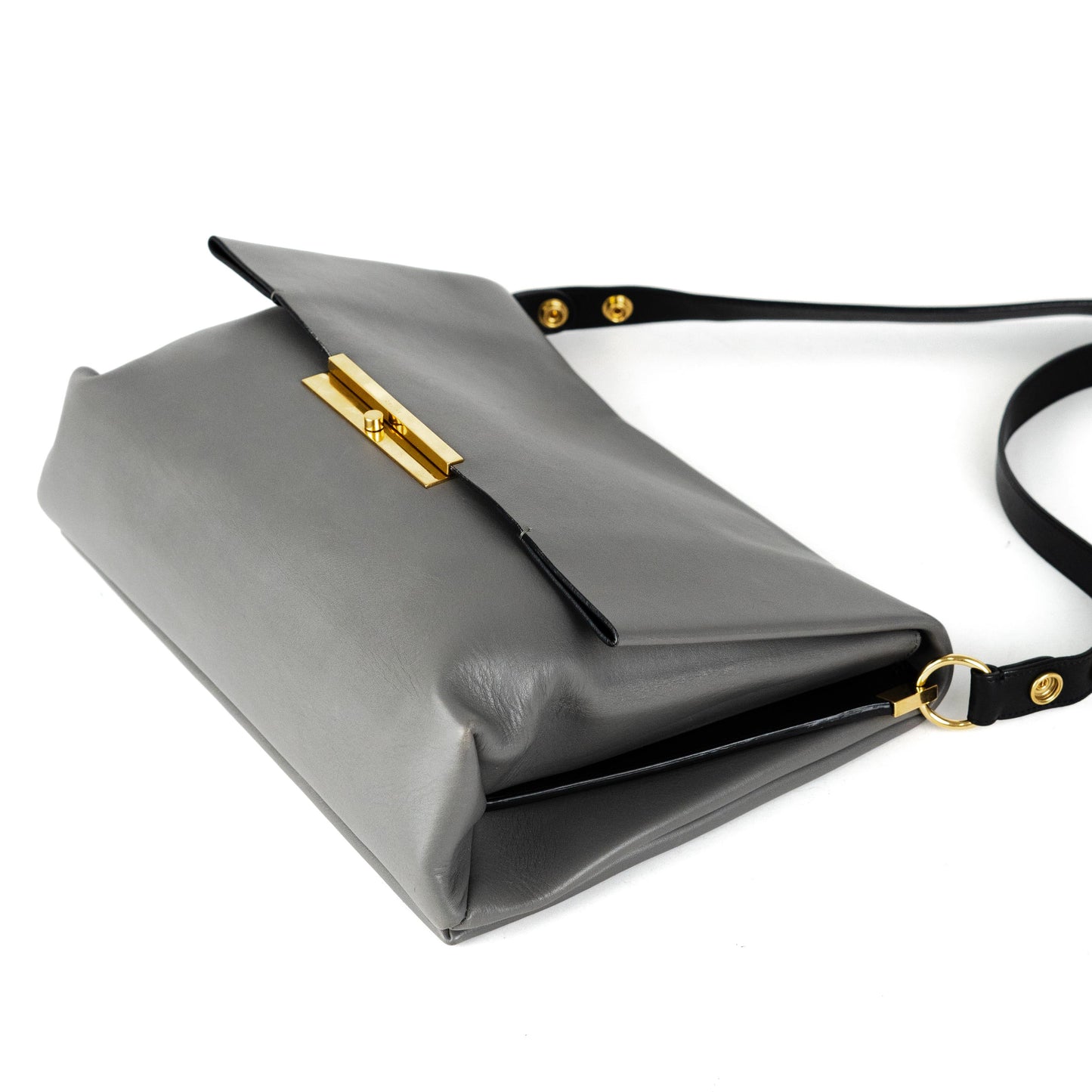 Luxury CELINE Blade Bag Gray
