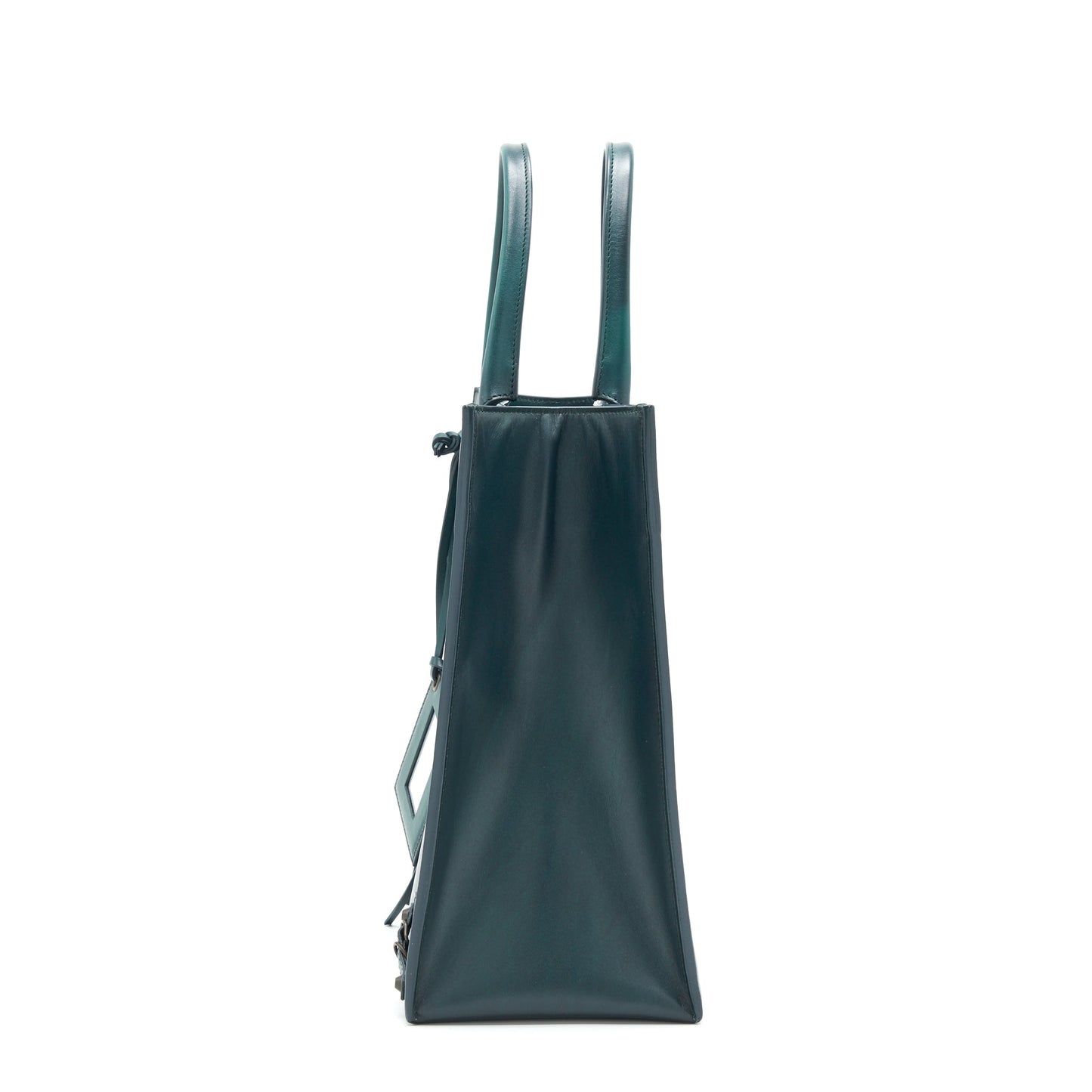 Balenciaga Tote Purse in Deep Green