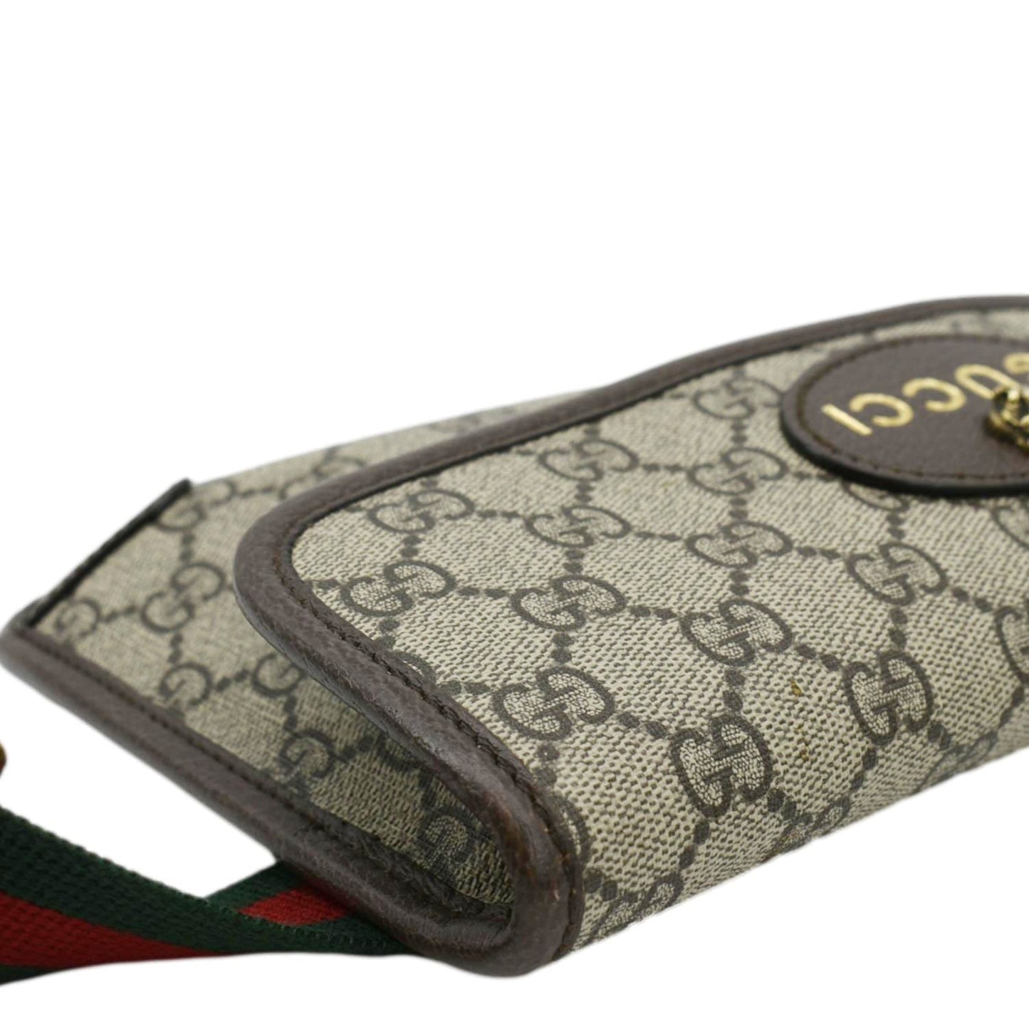 GUCCI Neo GG Monogram Canvas Belt Bag Beige 493930