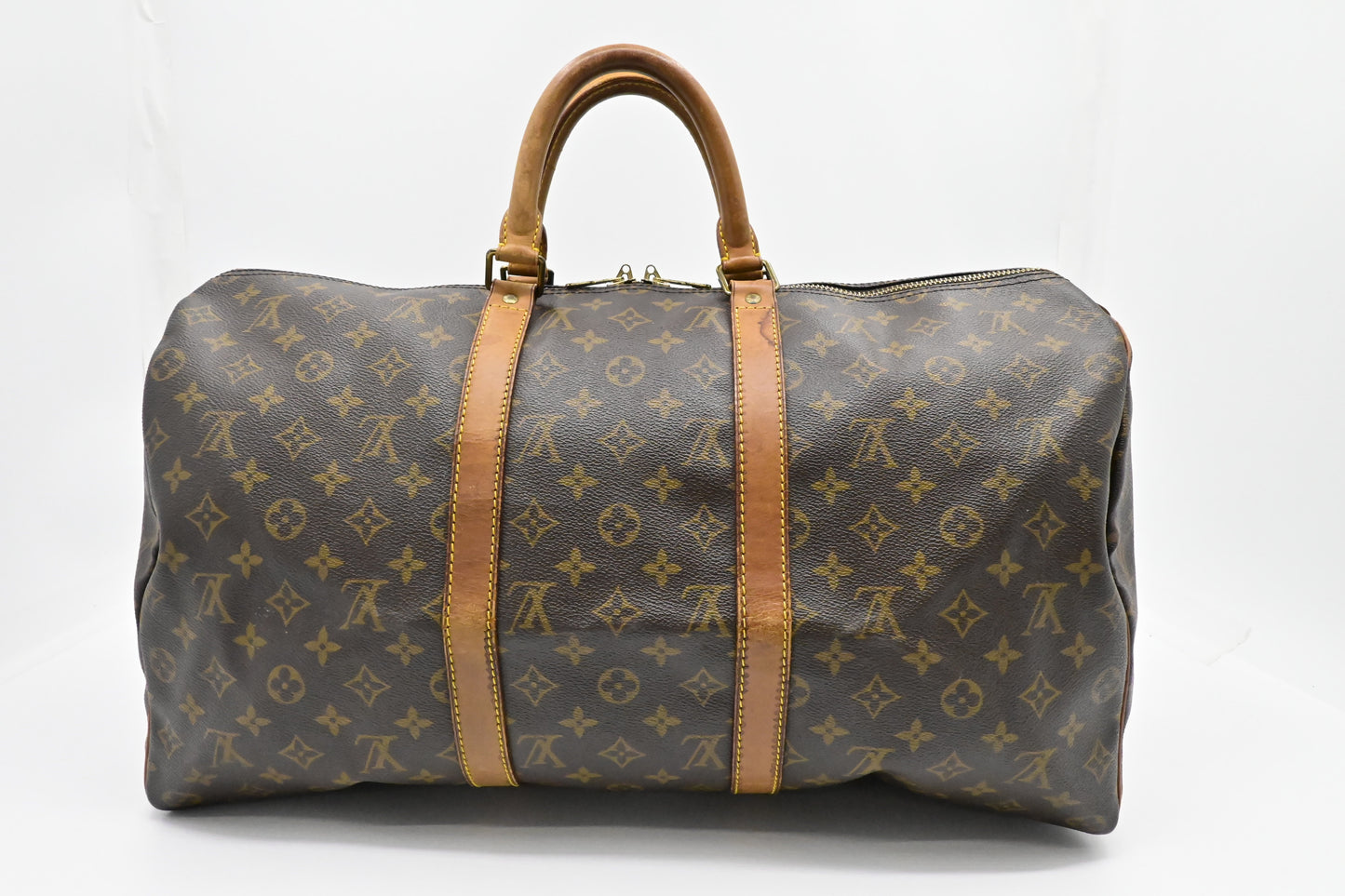 Louis Vuitton Keepall 50 in Monogram Canvas