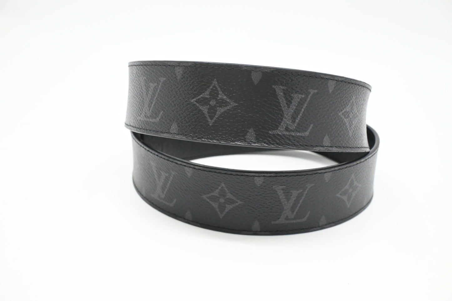 Louis Vuitton Belt in Eclipse Monogram Canvas