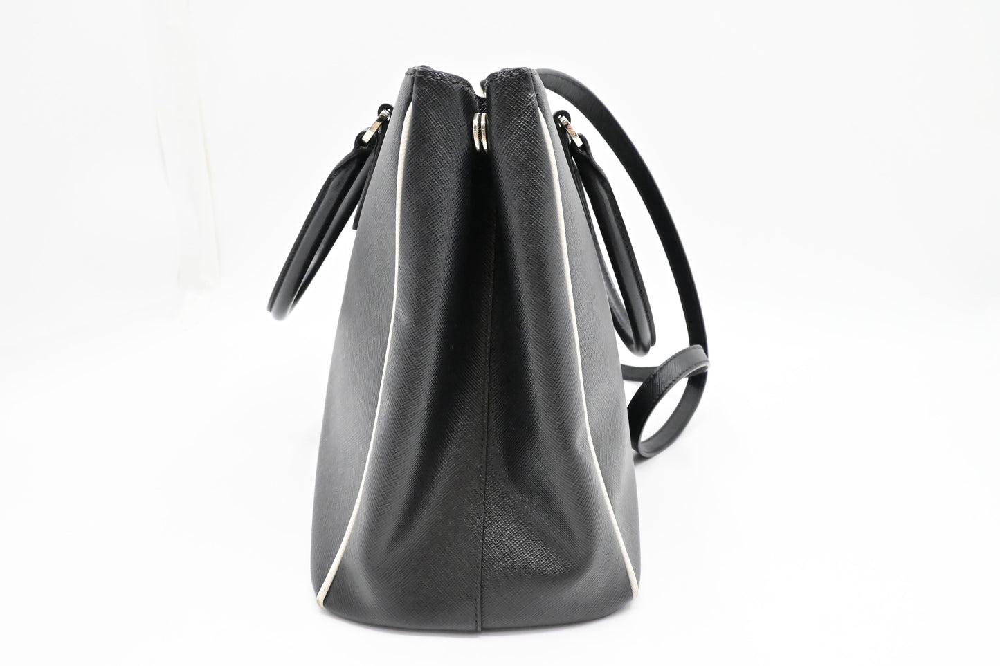 Prada Large Galleria in Black Saffiano Leather