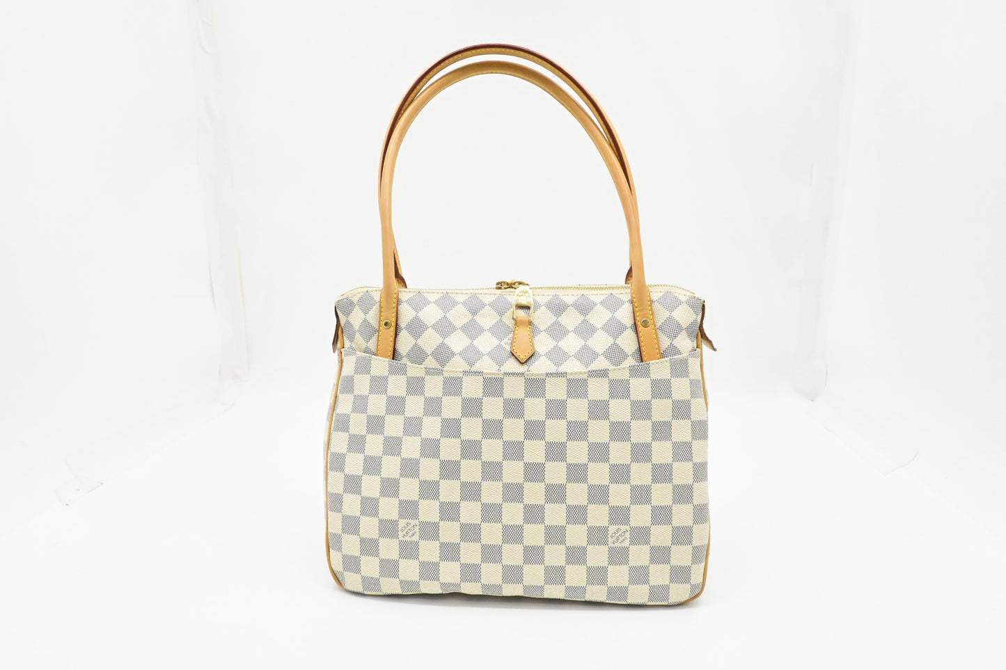 Louis Vuitton Figheri in Damier Azur Canvas