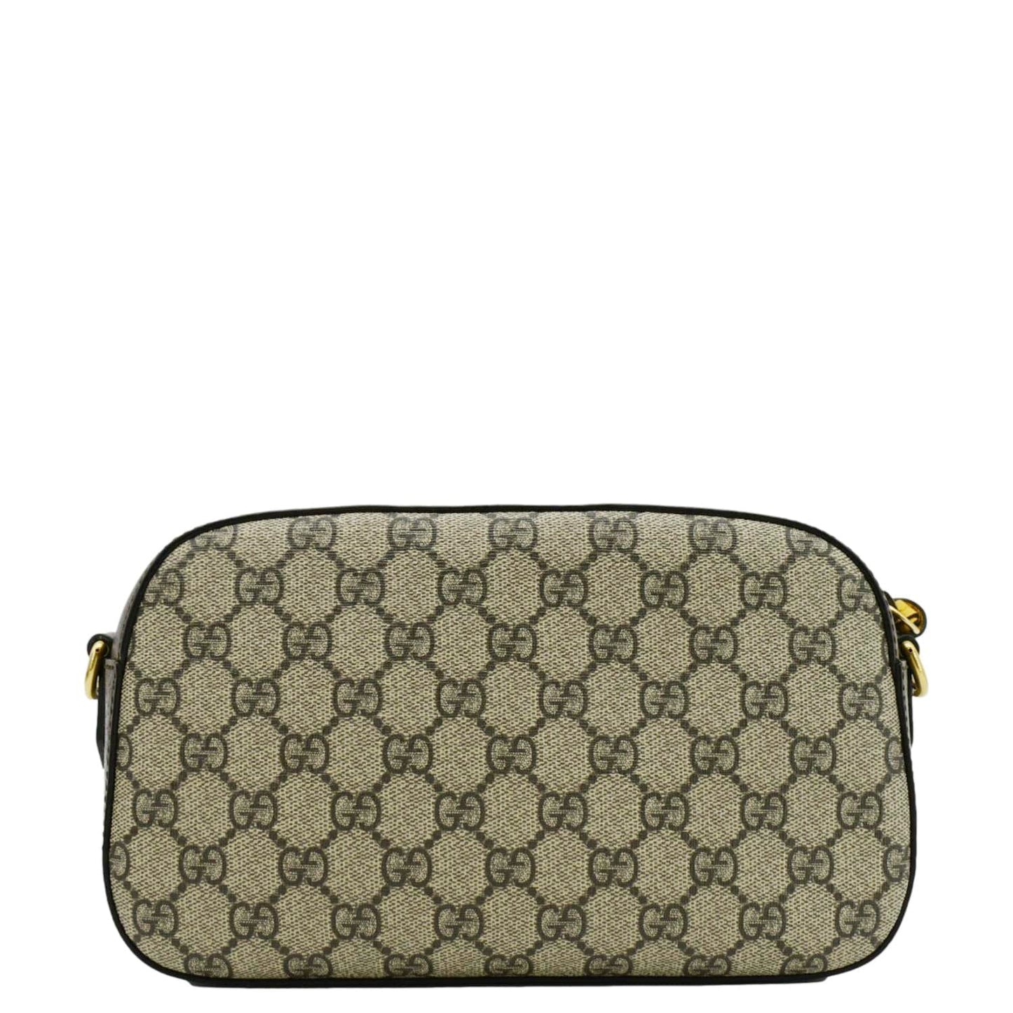 GUCCI Neo GG Supreme Canvas Messenger Bag Beige 476466