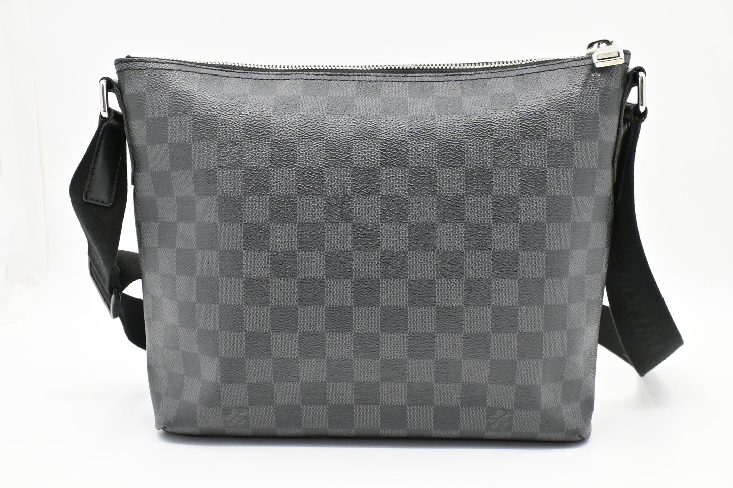 Luxury Women's Handbag | Louis Vuitton Mick in Damier Graphite Canvas