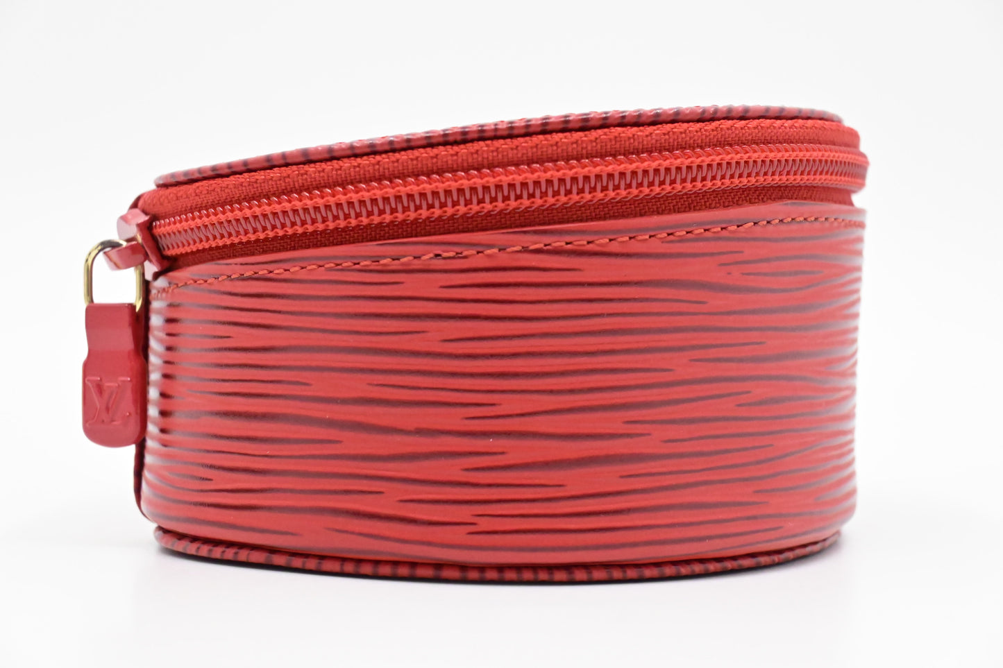 Louis Vuitton Ecrin Bijoux in Red Epi Leather