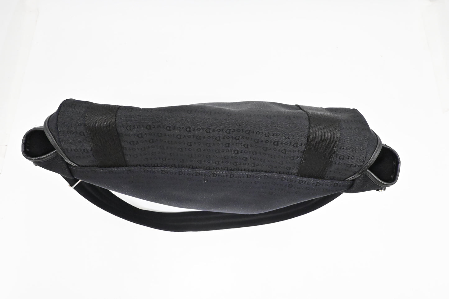 Dior Messenger Bag in Black Canvas