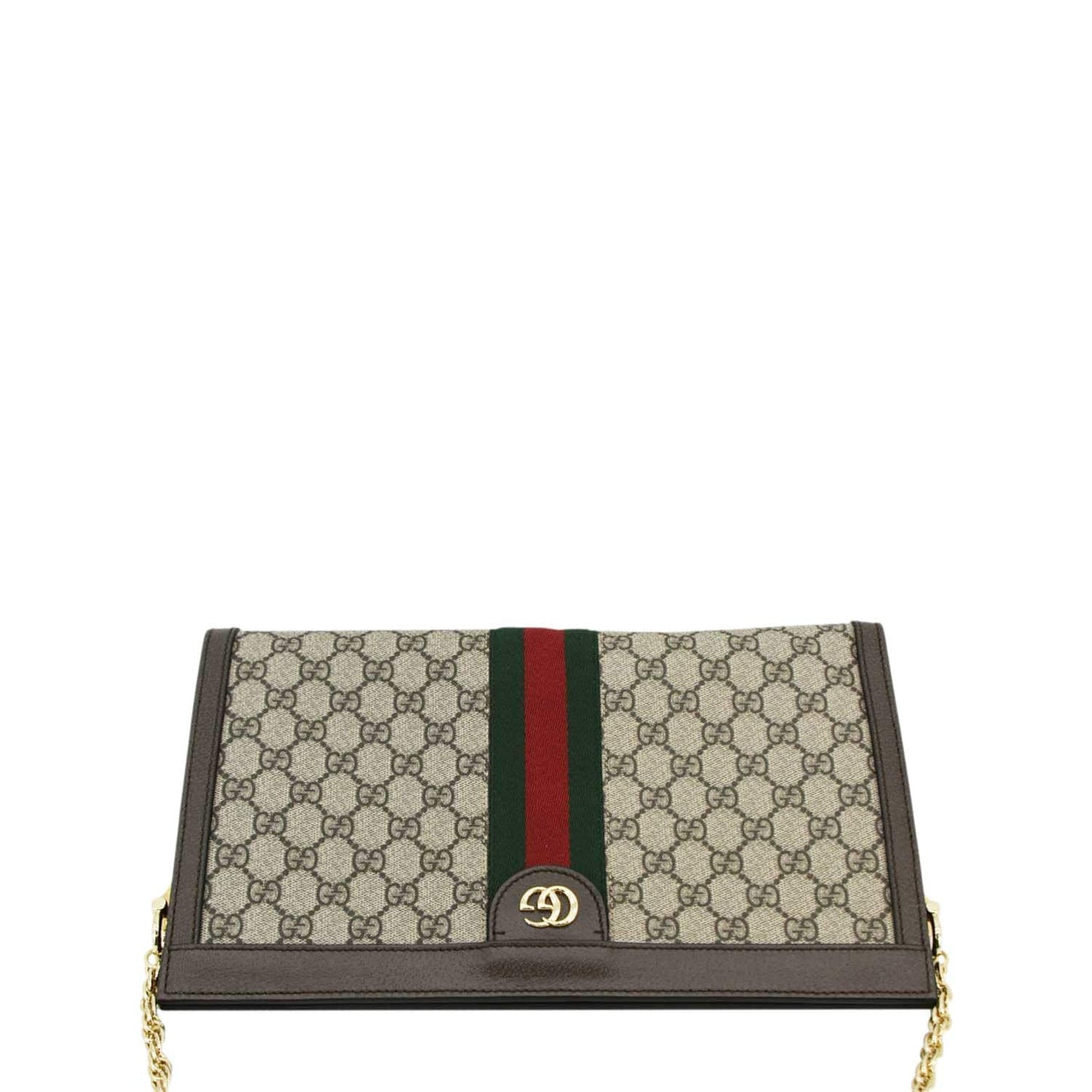 GUCCI Ophidia Medium GG Supreme Canvas Shoulder Bag Beige 503876