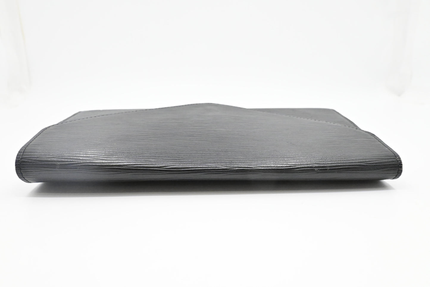 Louis Vuitton Art Deco Clutch in Black Epi Leather