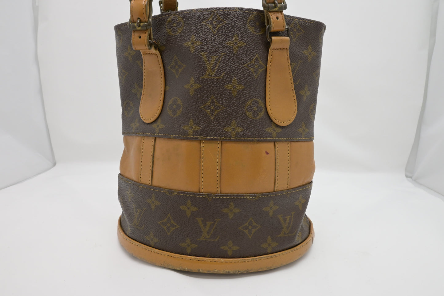 Louis Vuitton French Company Bucket PM in Monogram Canvas