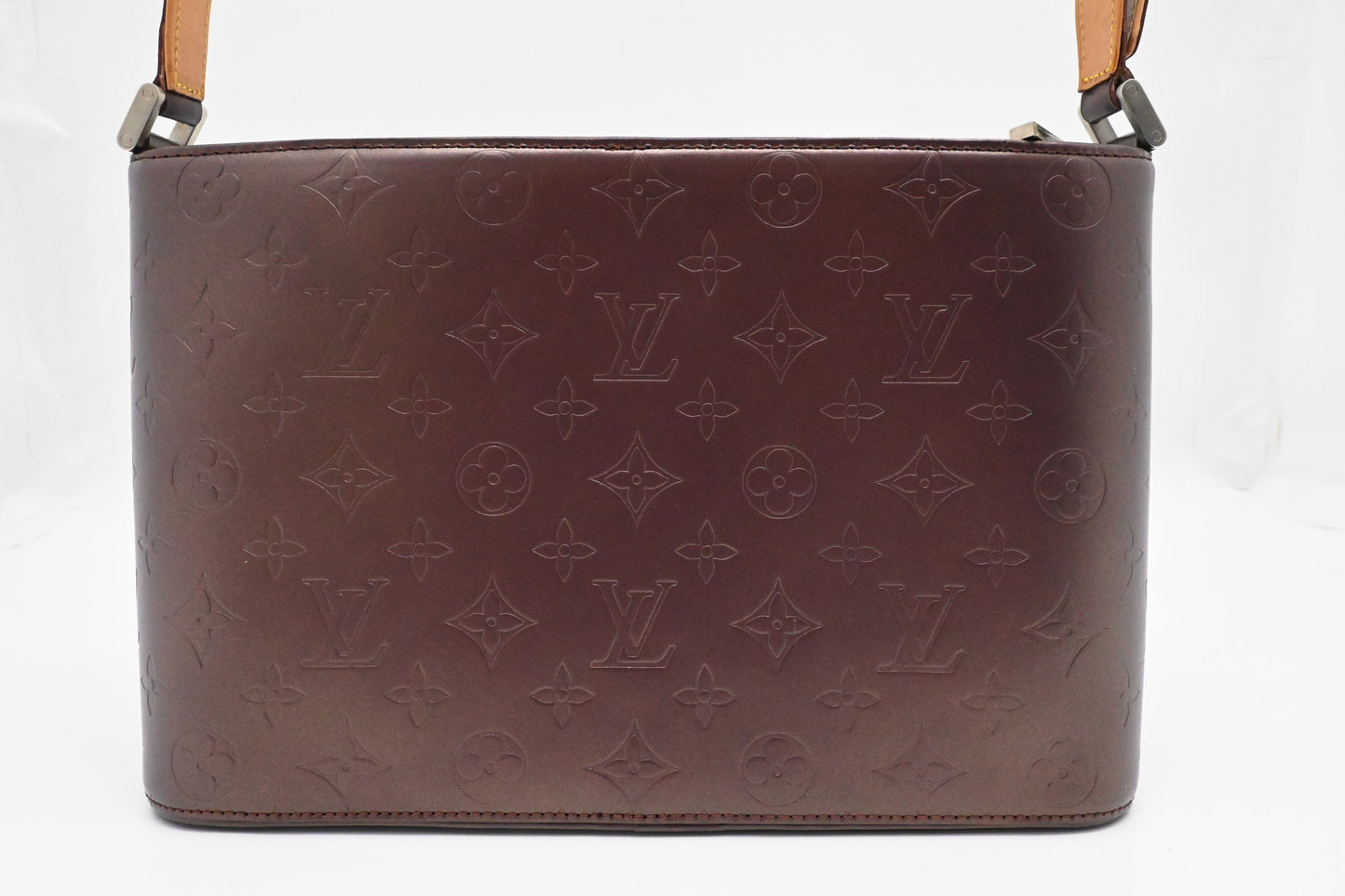 Louis Vuitton Alston in Red Matte Leather