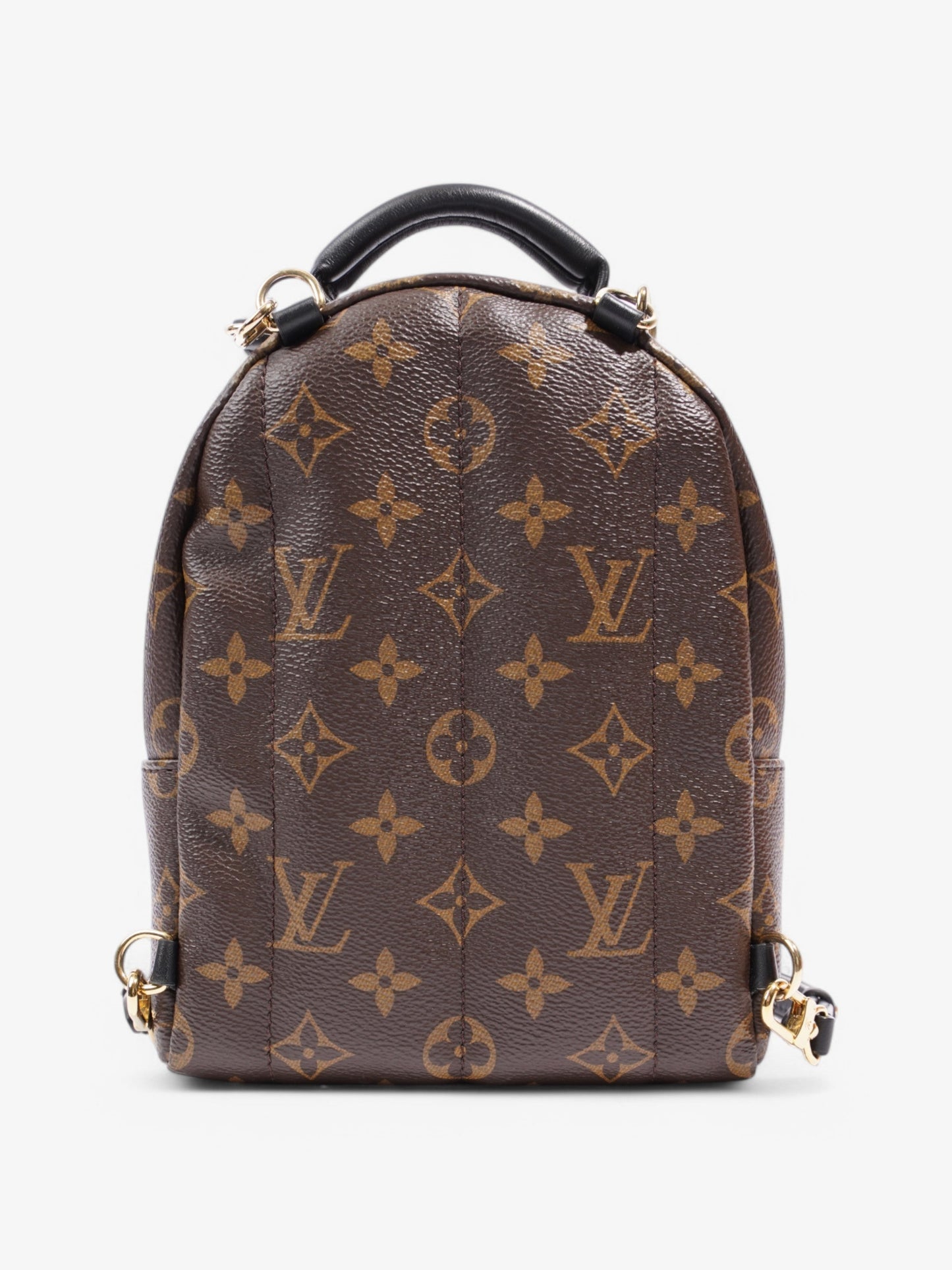 Louis Vuitton Palm Springs Mini Backpack Monogram / Black Coated Canvas Mini