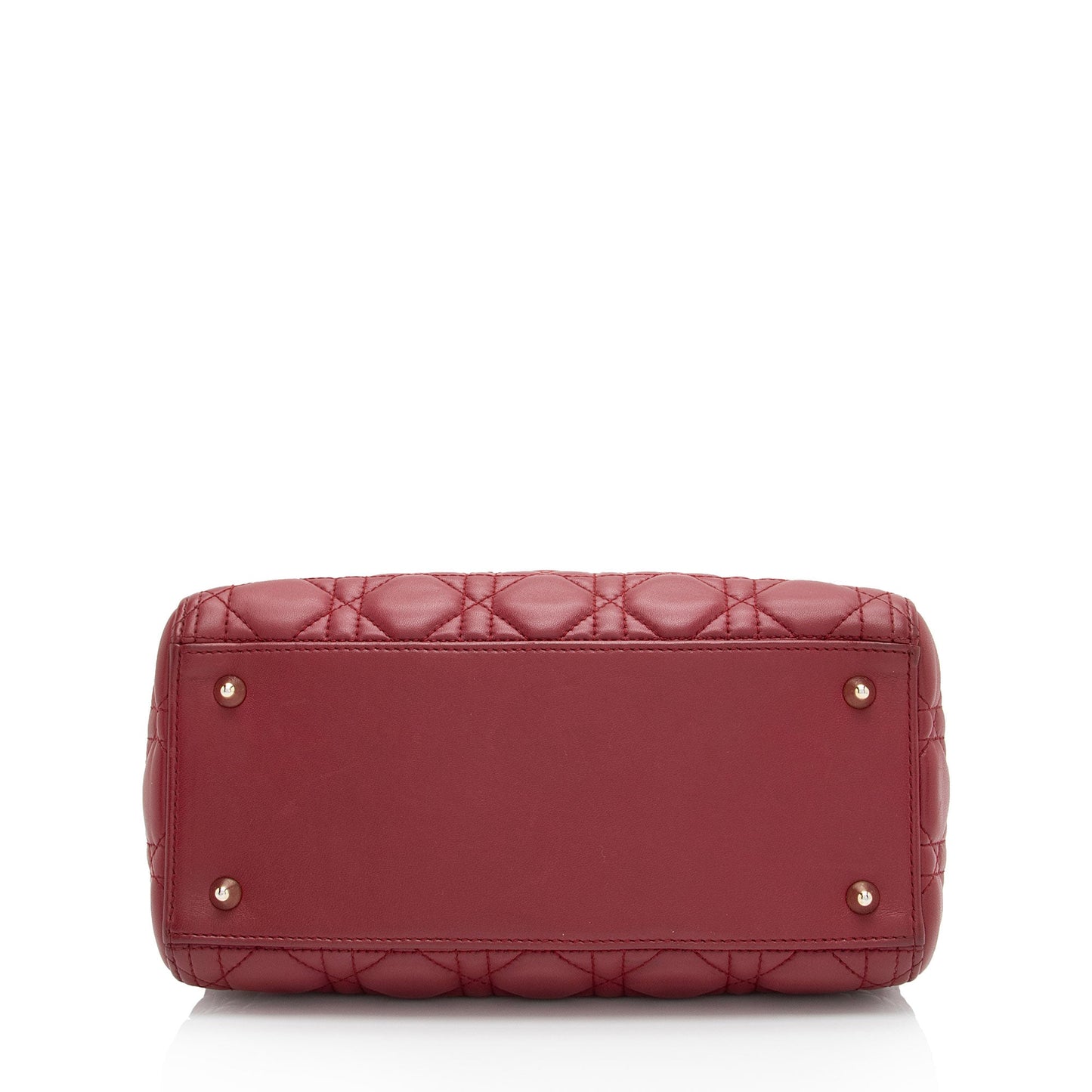 Dior Lambskin Dior Medium Tote (SHF-NvDj1u)