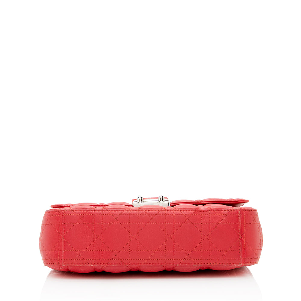 Dior Lambskin Miss Dior Medium Flap Bag - FINAL (SHF-21858)