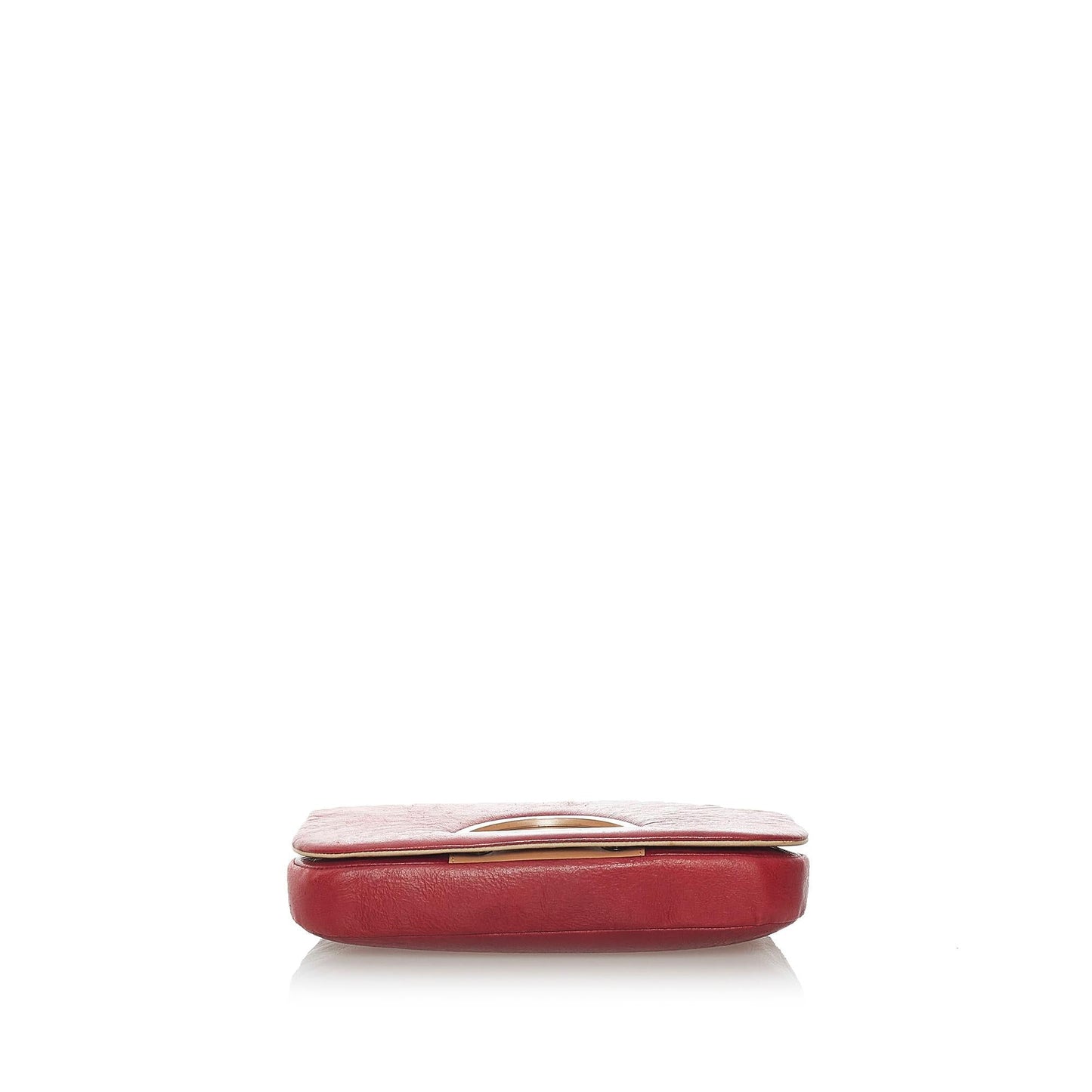 Saint Laurent Pochette Leather Mini Handbag