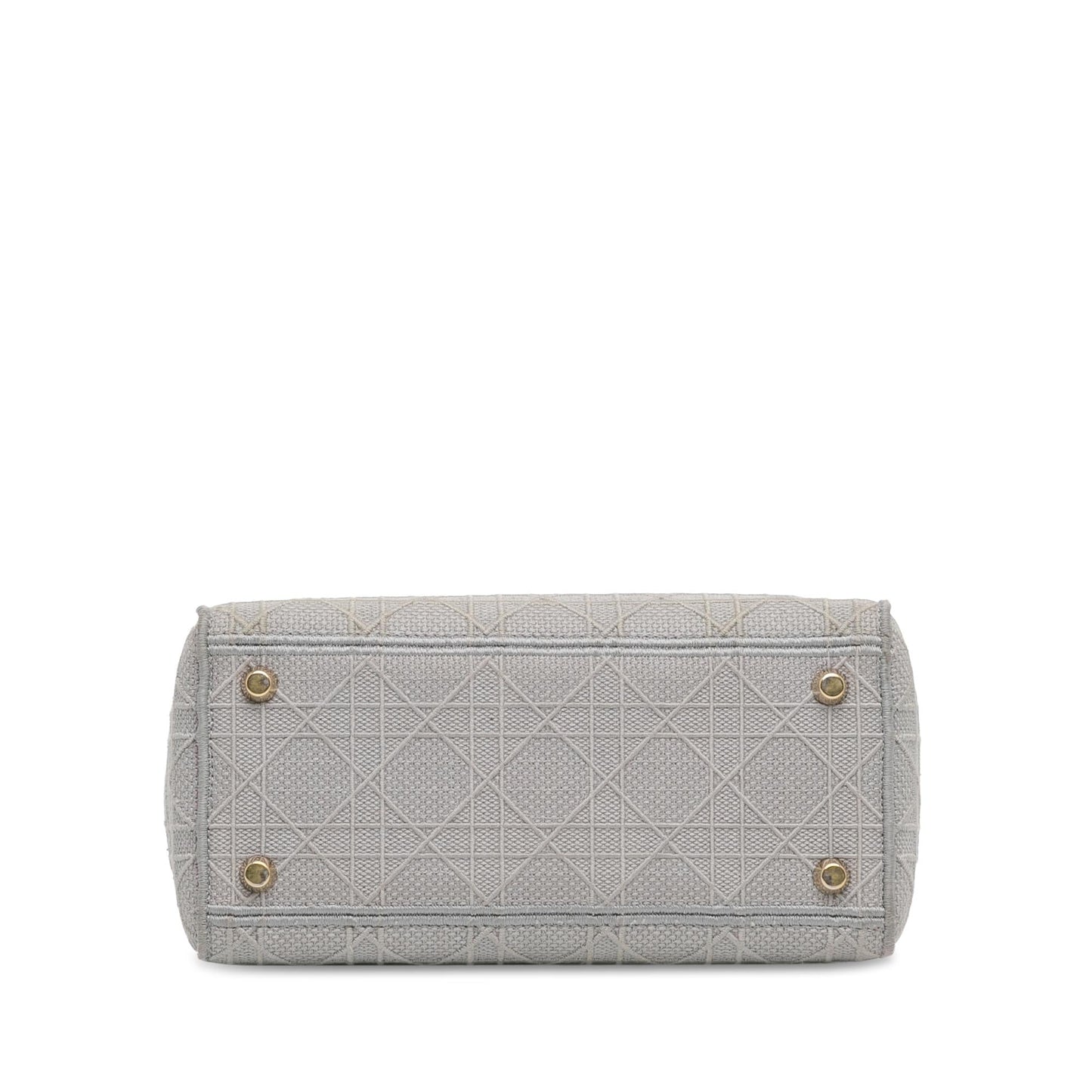 Dior Medium Canvas Cannage Lady D Lite