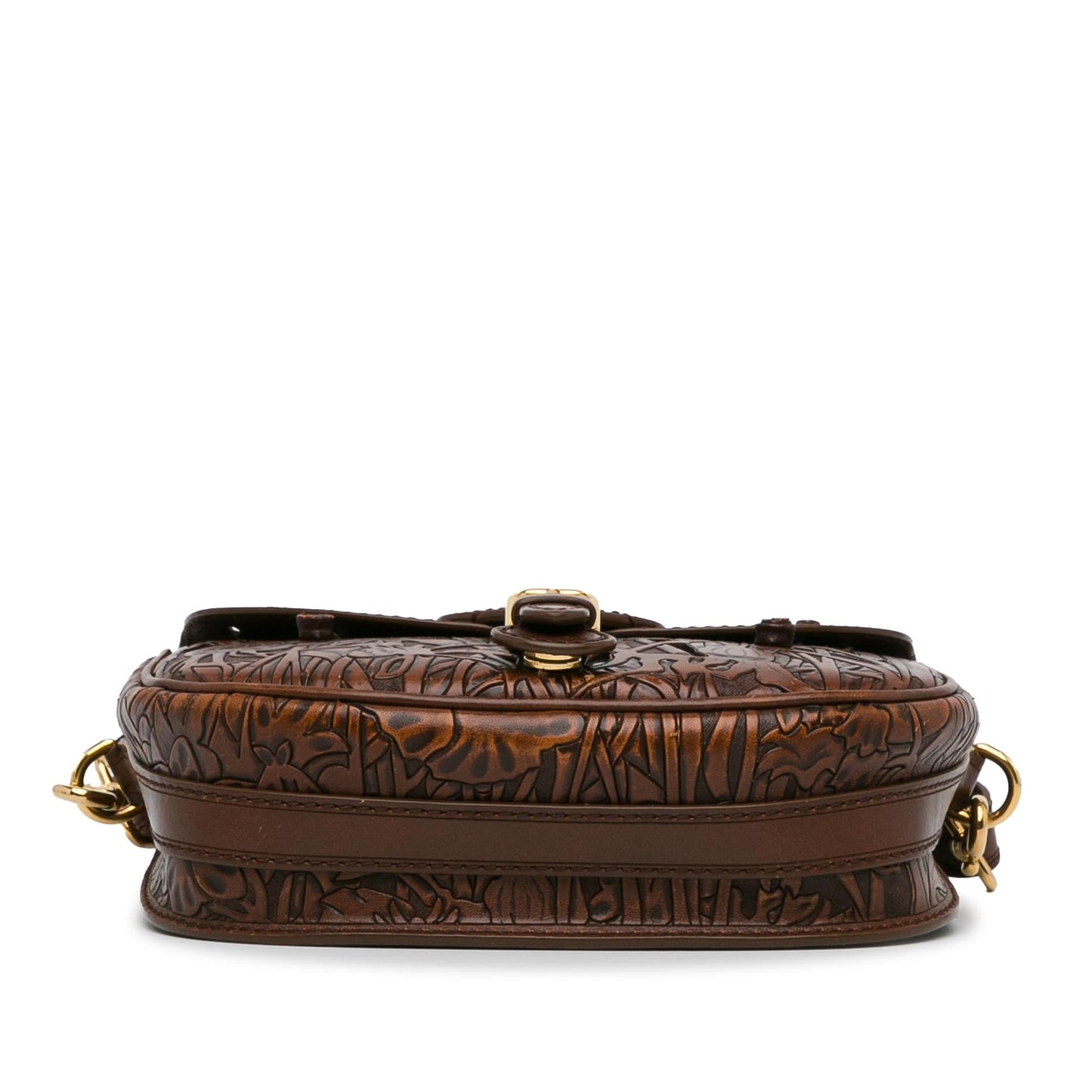 Dior Medium Laser Cut Floral Bobby (SHG-WuA4PN)