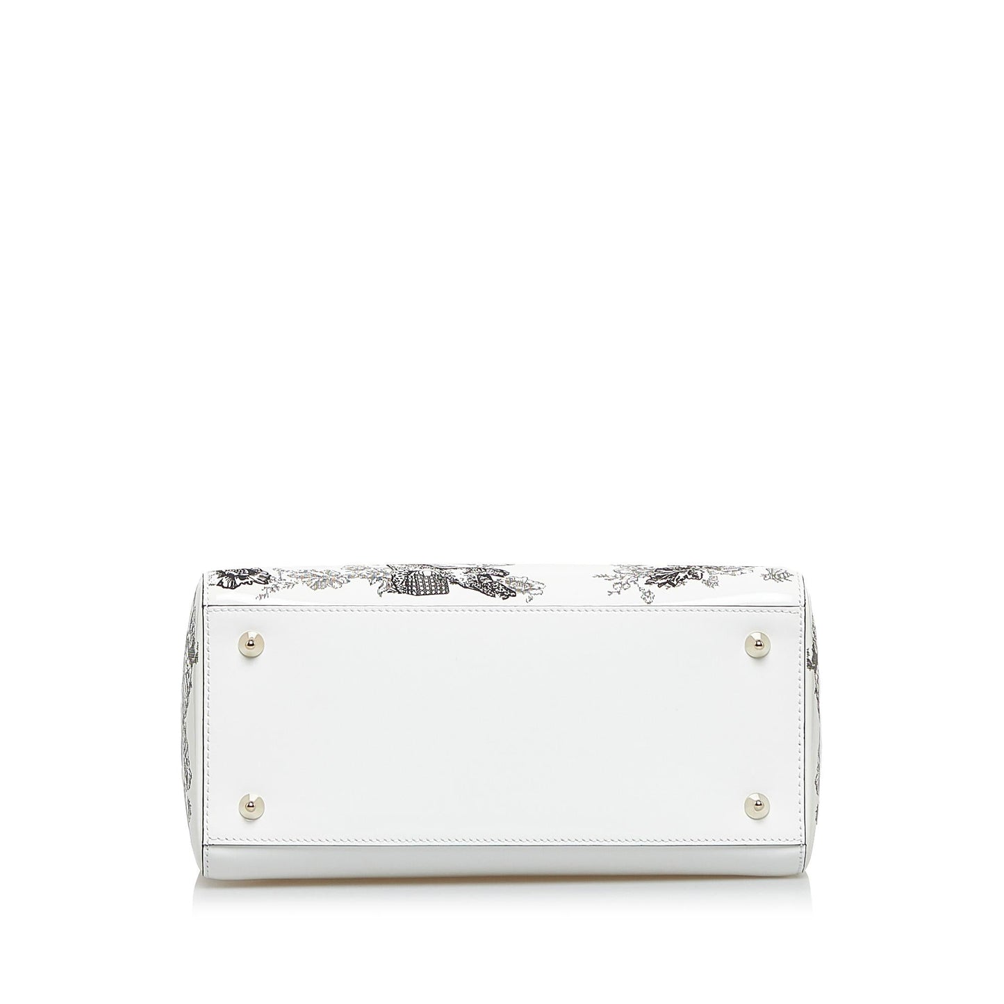 Saint Laurent Lady Dior Leather Mini Handbag