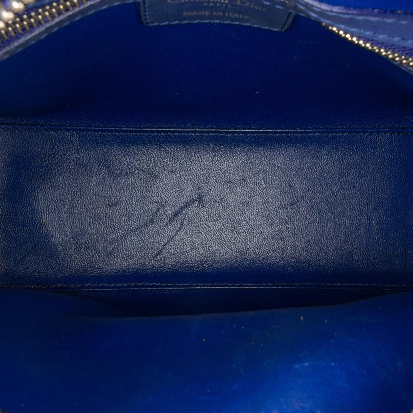 Dior Medium Ultra Matte Calfskin Cannage Lady Dior