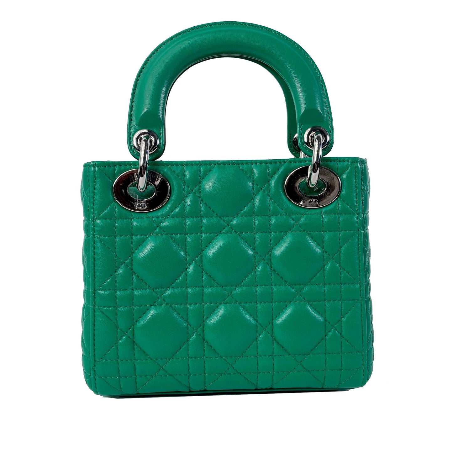 Dior Mini Lambskin Cannage Lady Dior (SHG-UyMeOy)