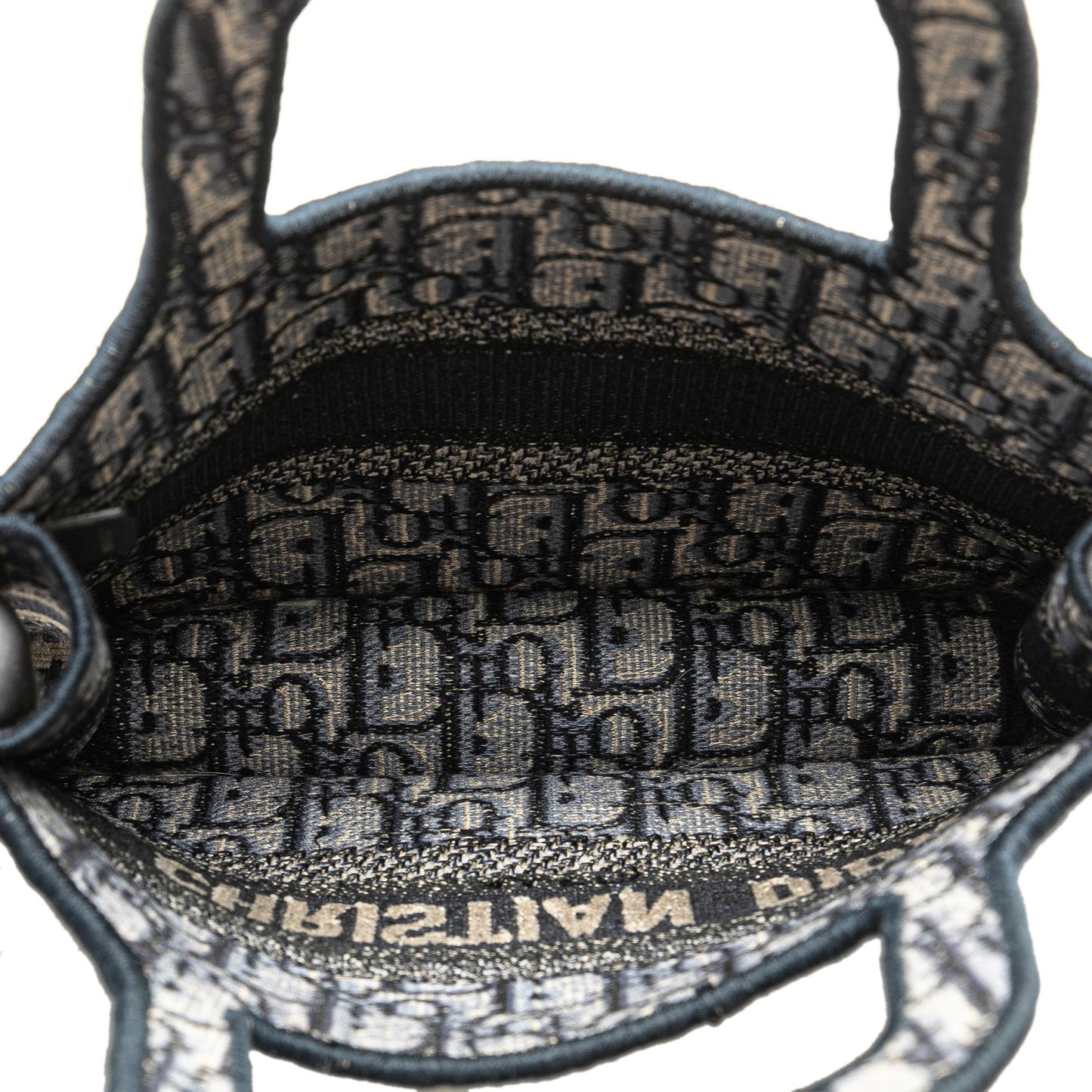 Dior Mini Oblique Book Tote