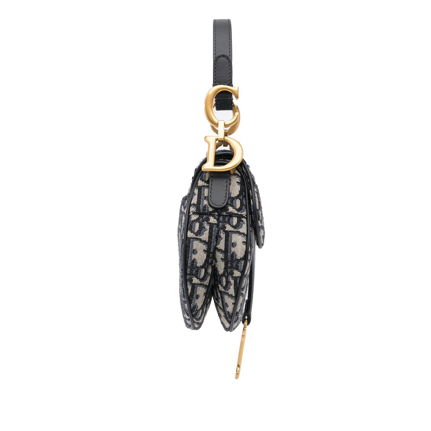 Saint Laurent Pochette Mini Canvas Handbag